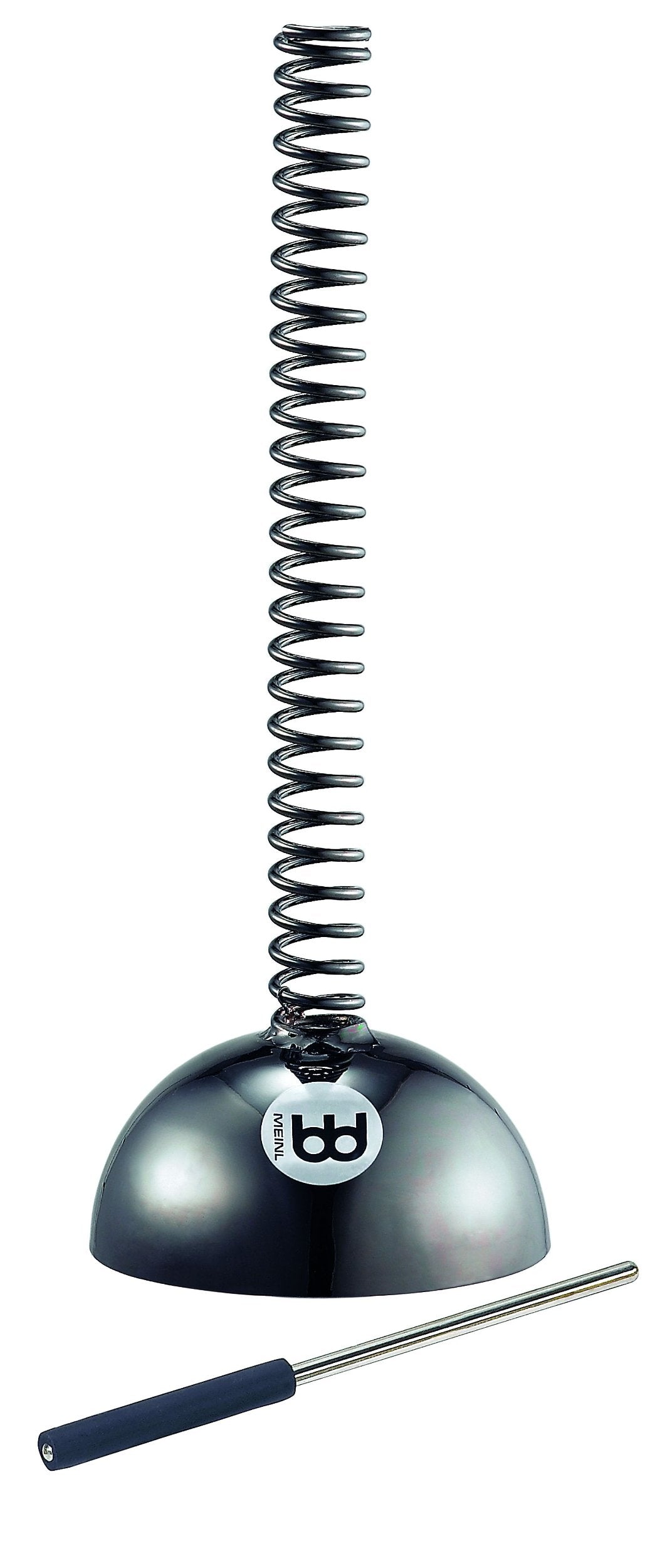 Meinl Percussion Bill Saragosa Percussion Sound Effects With Metal Beater Not Made In China Black Nickel Finish, 2 Year Warranty, (Bowl)