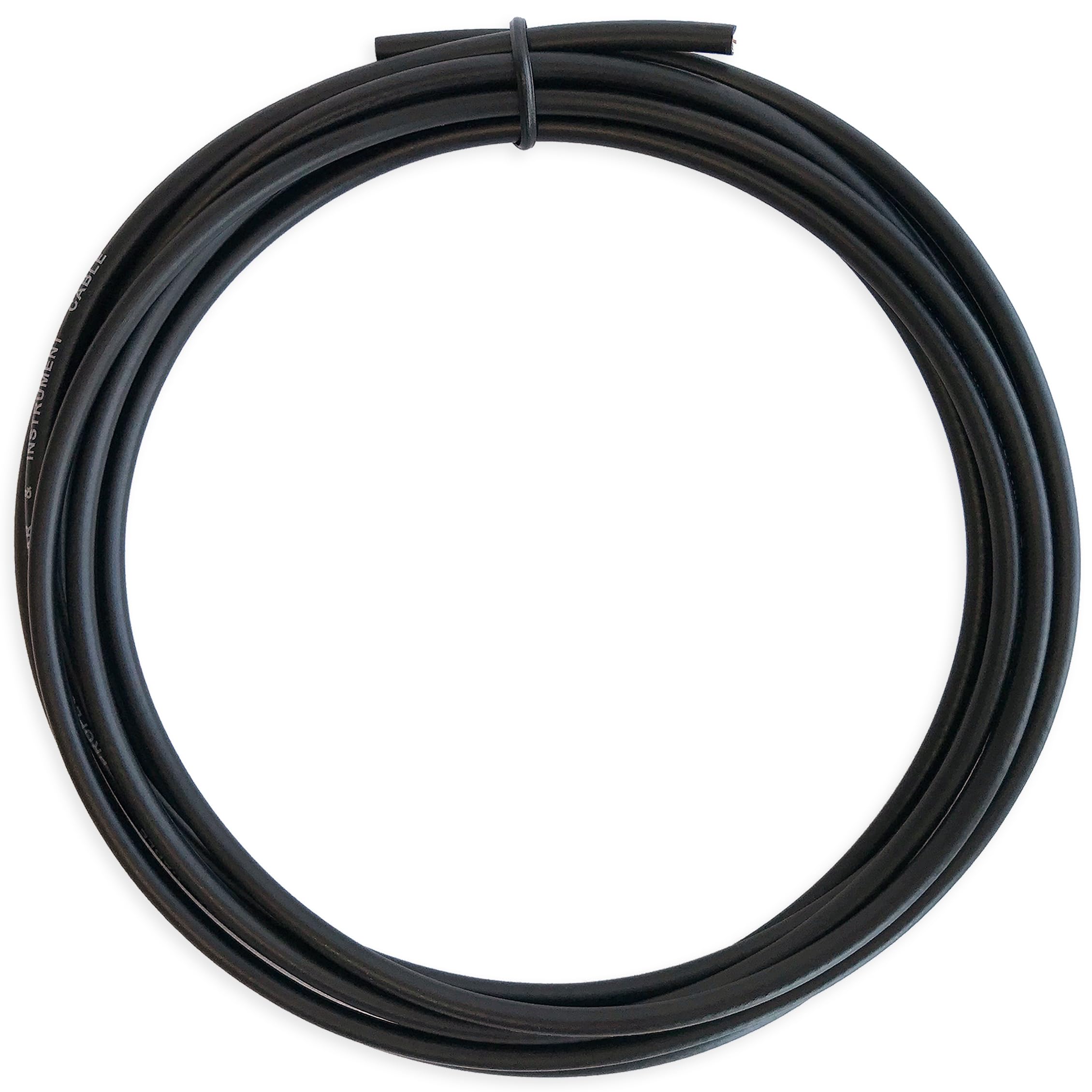 Crosby Solderless Pedalboard Cable Kit - No Cable Stripping Required, 5 Foot Coil for Custom Patch Cables