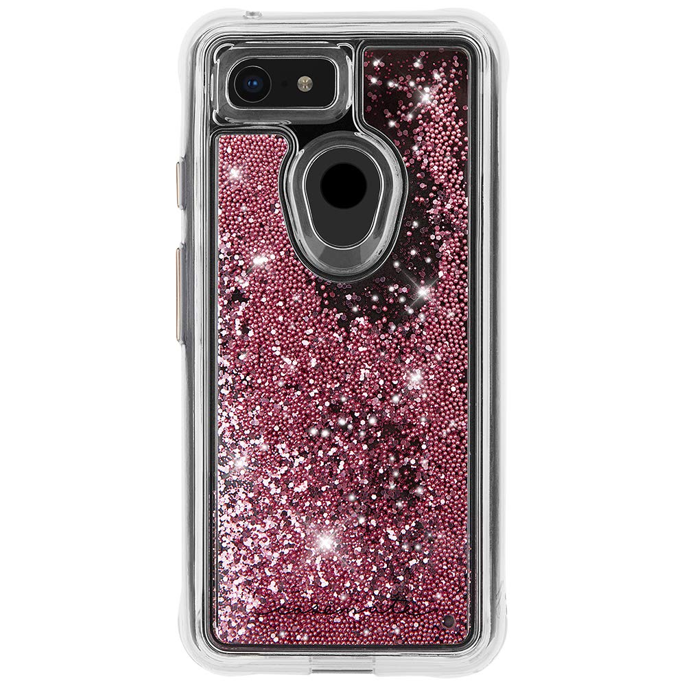 Case Mate   Google Pixel 3 Case   Waterfall   Rose Gold