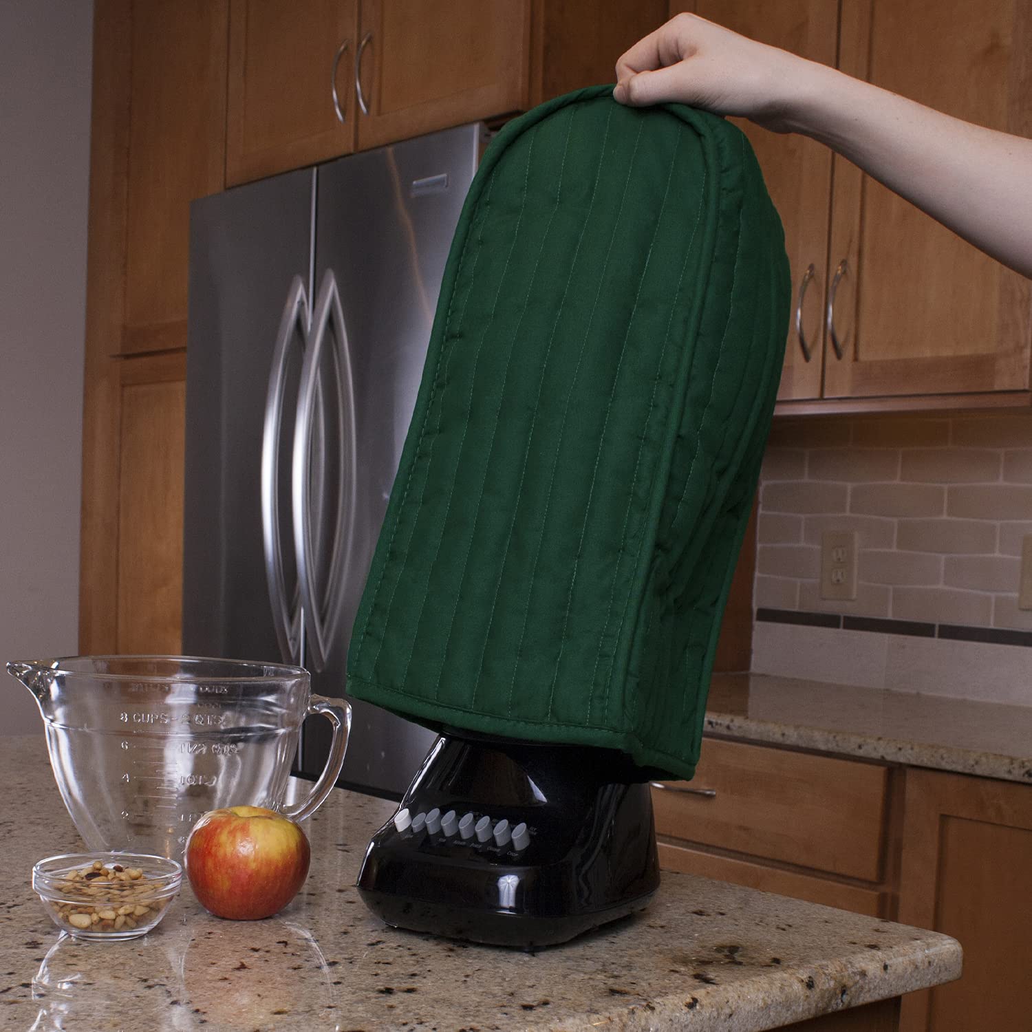 Ritz Blender Cover Home, Dark Green