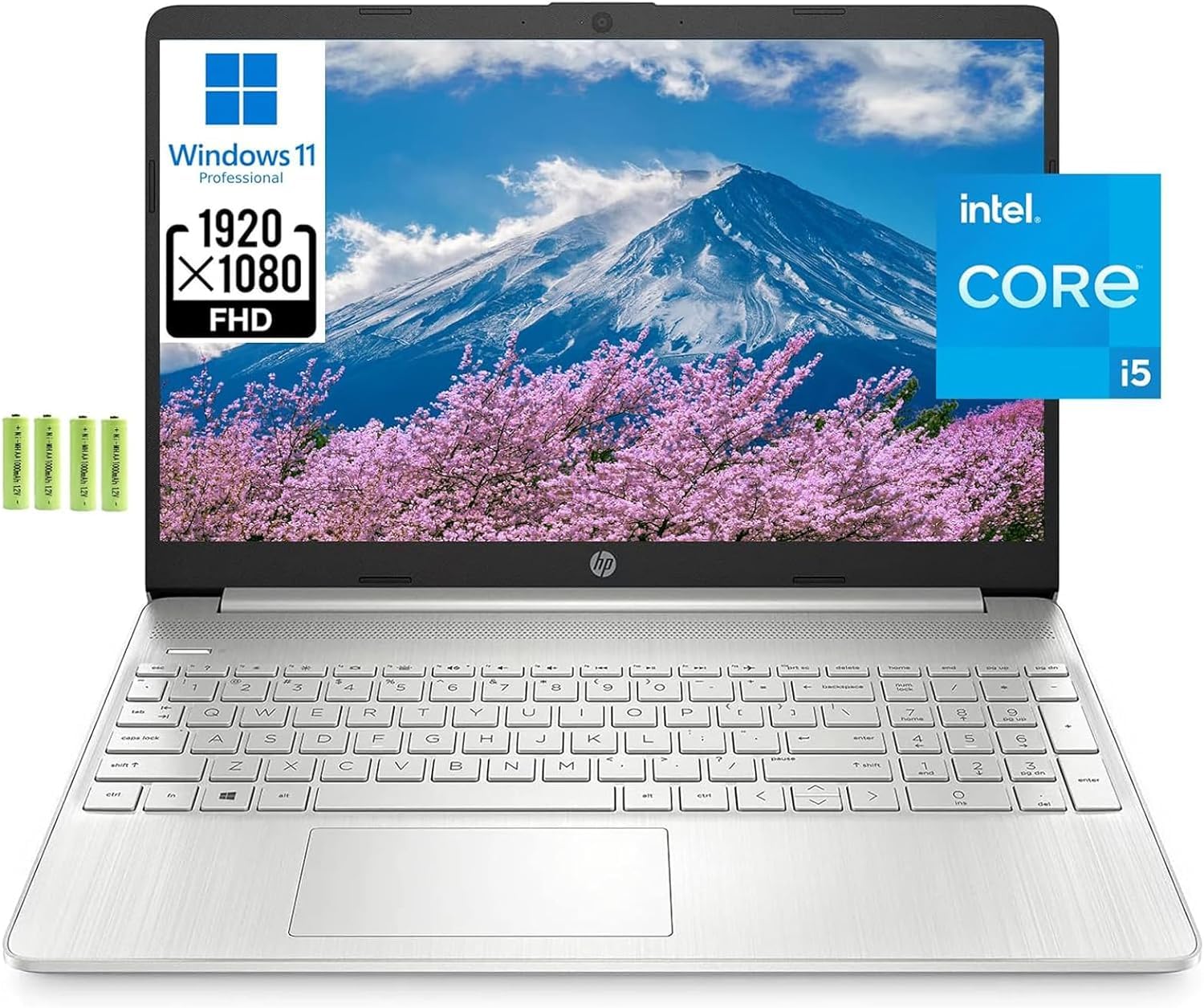 Hp Windows 11 Pro 15 15.6'' Fhd Business Laptop Computer,11Th Gen Intel Core I5-1135G7, 8Gb Ram, 512Gb Ssd, Intel Iris Xe Graphi