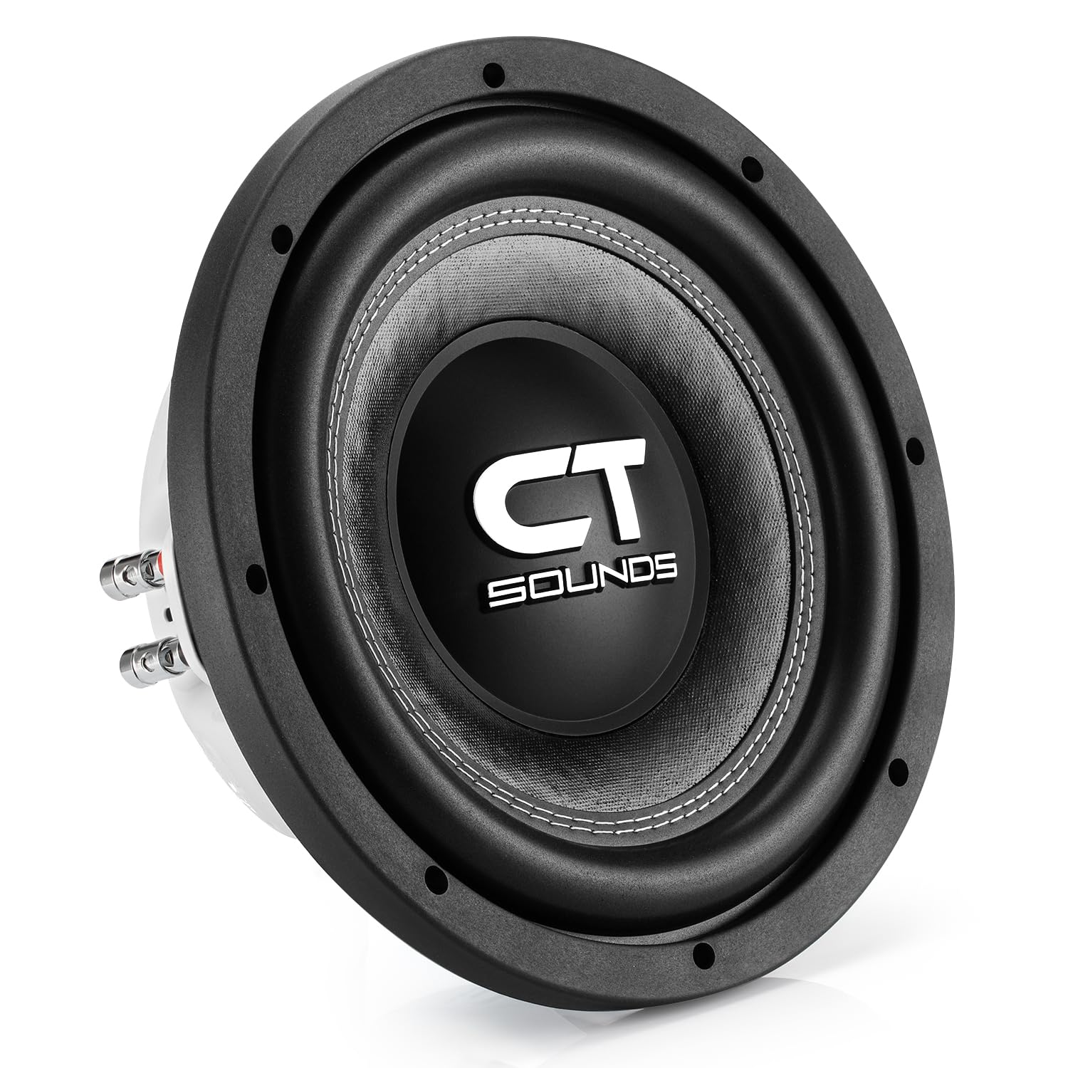 Ct Sounds Hydro 10    Dual 2 Ohm 1000 Watt Shallow Mount Car Subwoofer