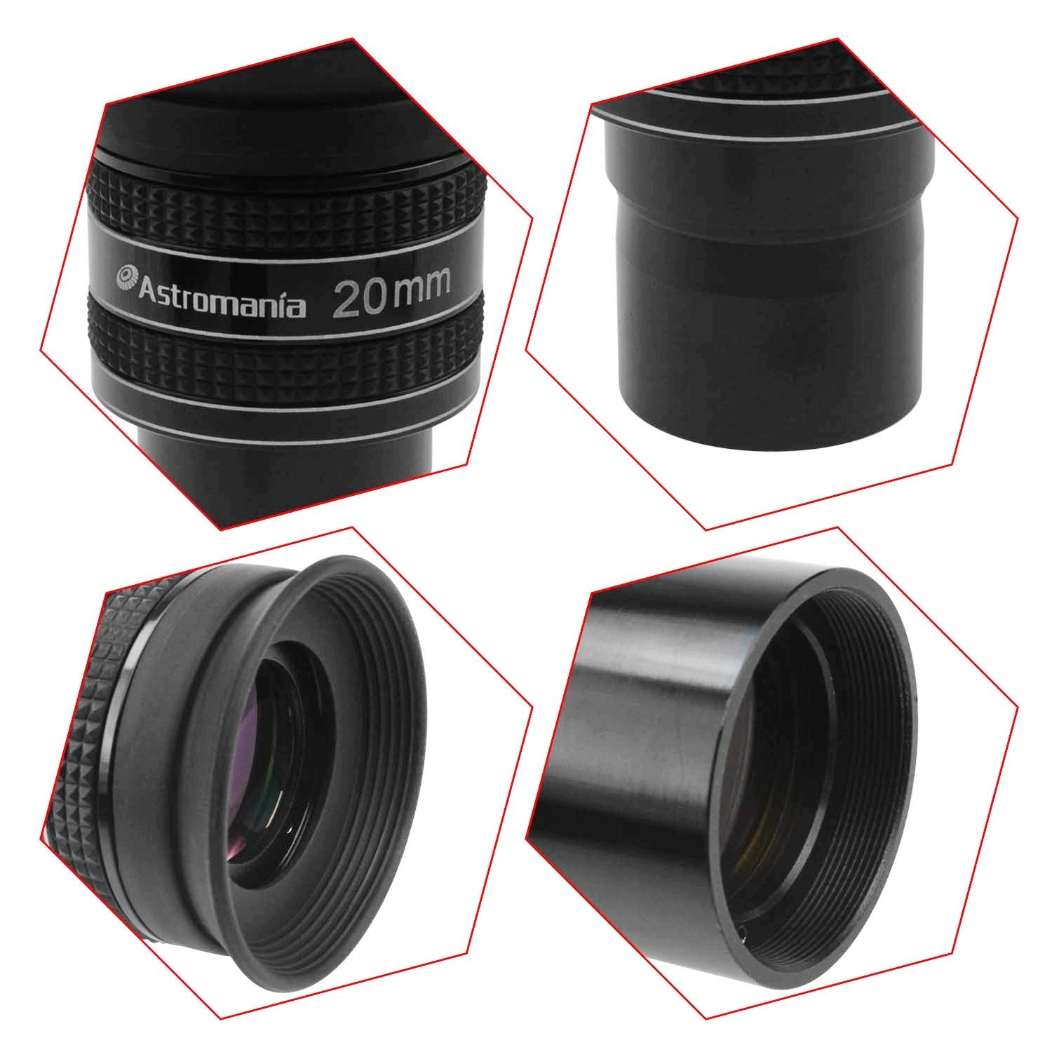 Astromania 1.25'' 20Mm 58 Degree Planetary Eyepiece For Telescope