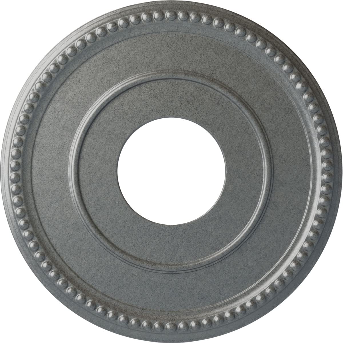 Ekena Millwork Bradford Ceiling Medallion, Platinum