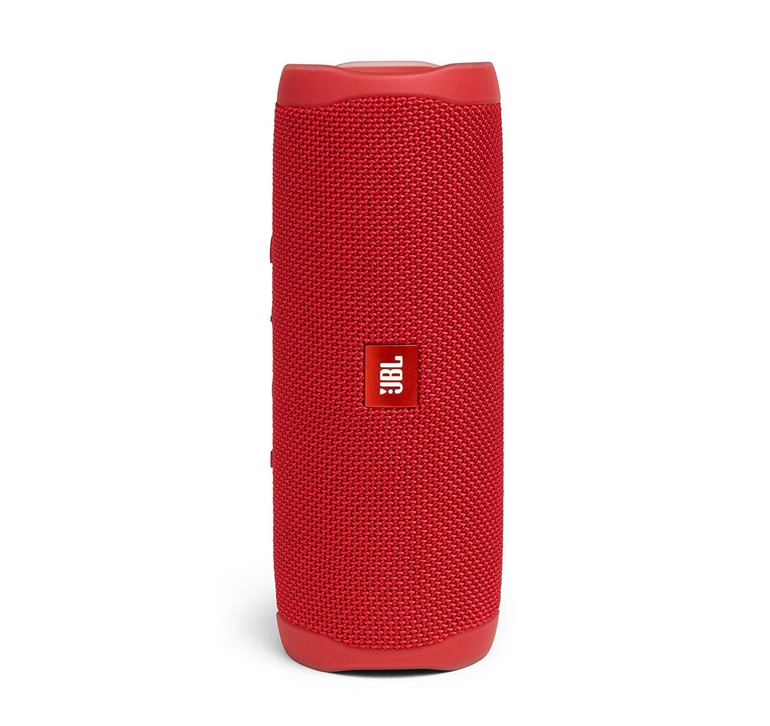 Jbl Flip 5 Waterproof Portable Wireless Bluetooth Speaker Bundle - (Pair) Red