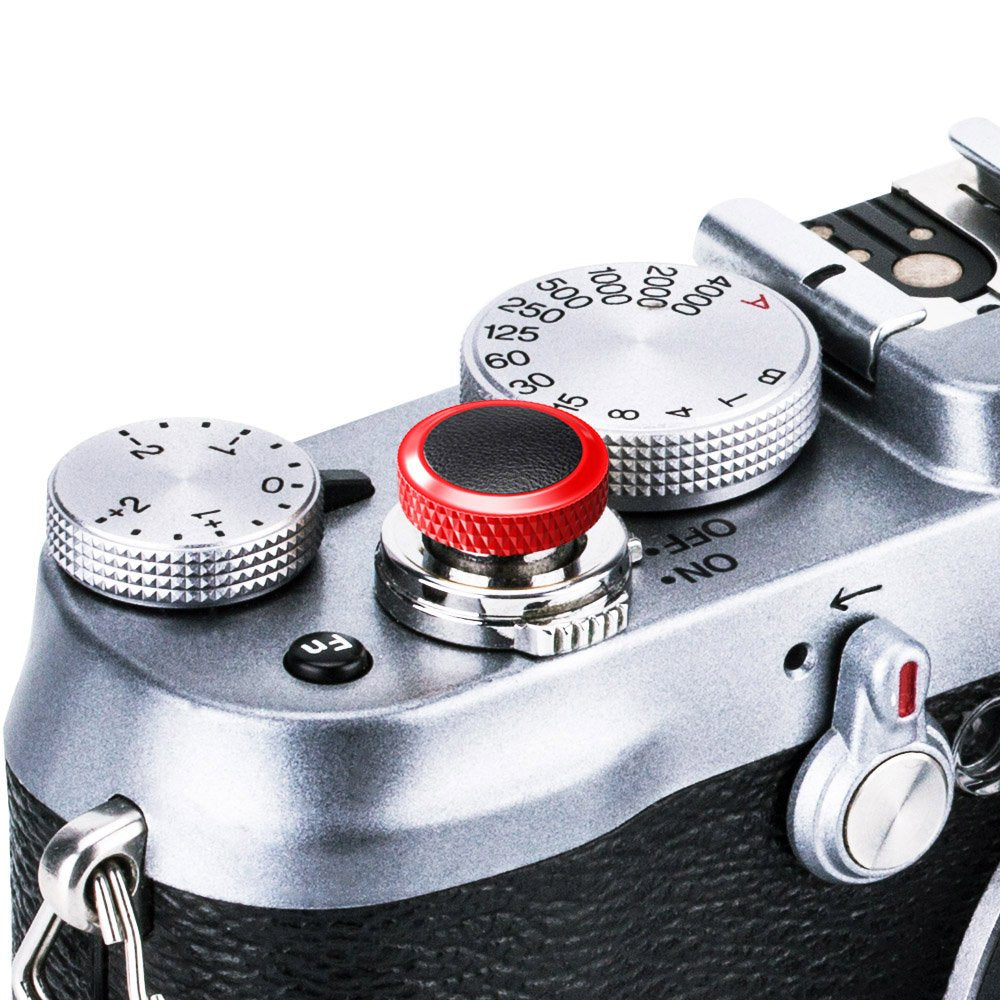 Jjc Camera Soft Release Button, Shutter Button For Fuji Fujifilm X T5 X T4 X T3 X T30 X T30 Ii X T20 X Pro3 X100V X100F X E4 X E