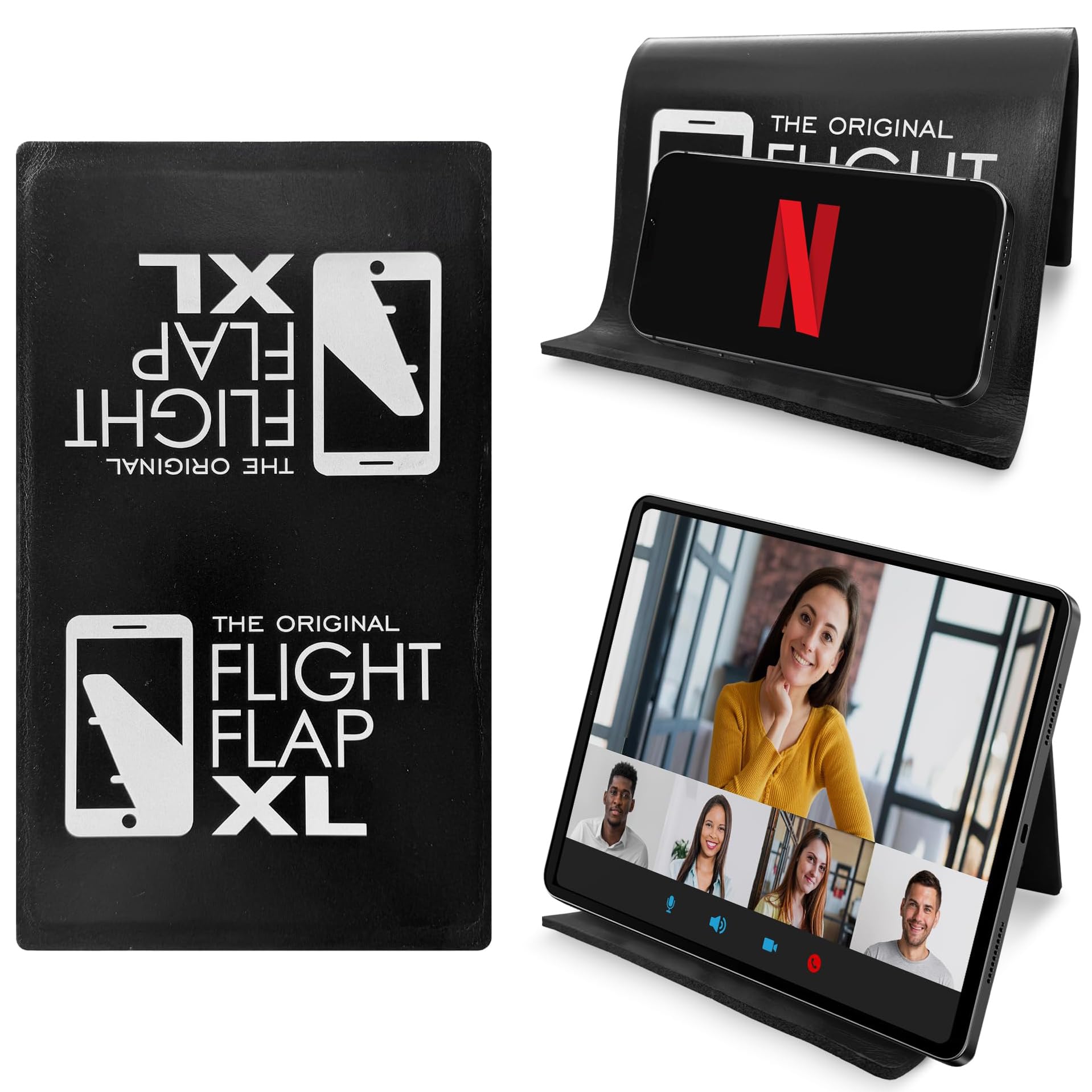 Flight Flap Ipad Stand Holder Airplane Travel Essential   Extra Large 12X7    Flexible Plane Phone And Tablet Stand Holder For K