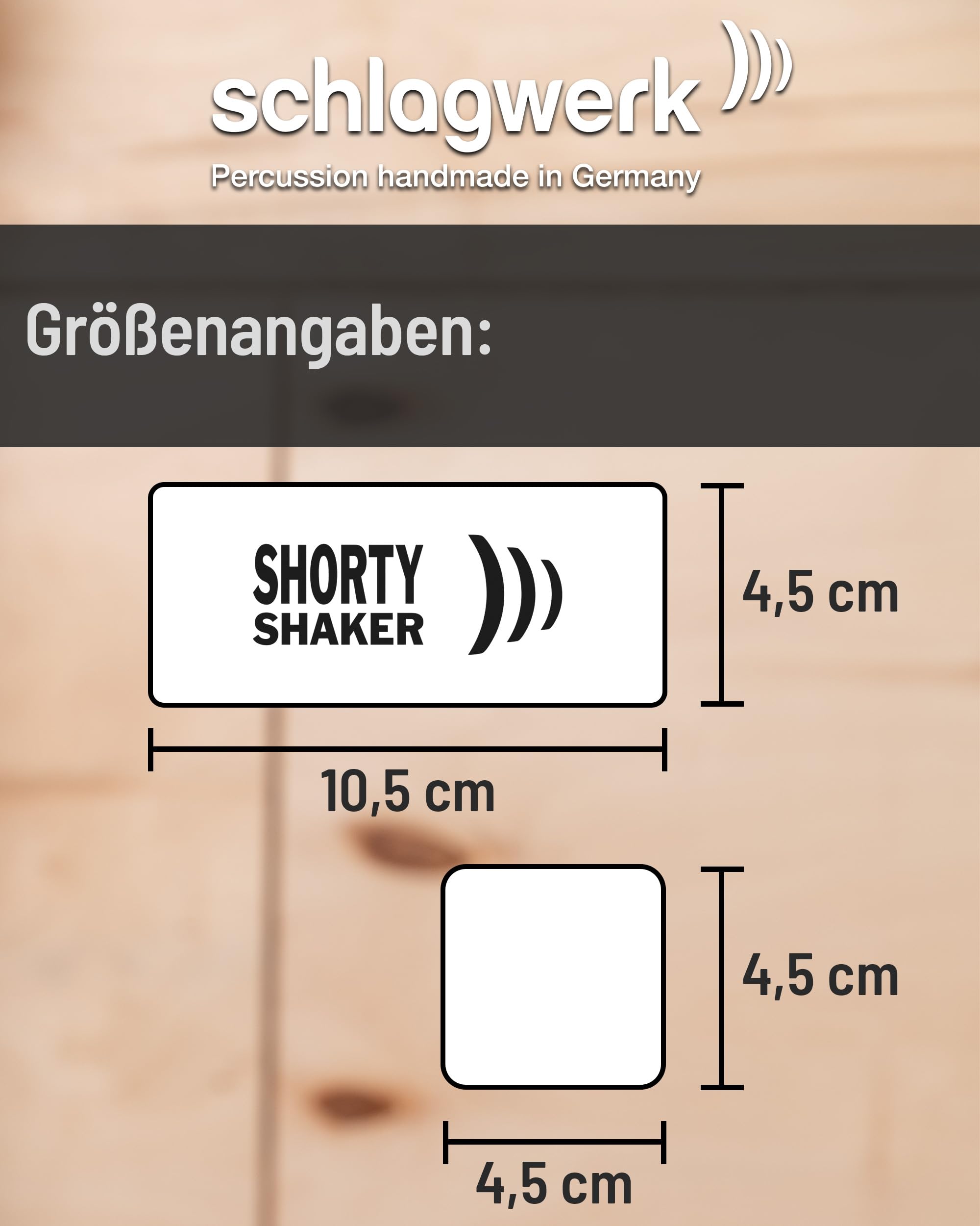 Schlagwerk Sk30 Shorty Shaker