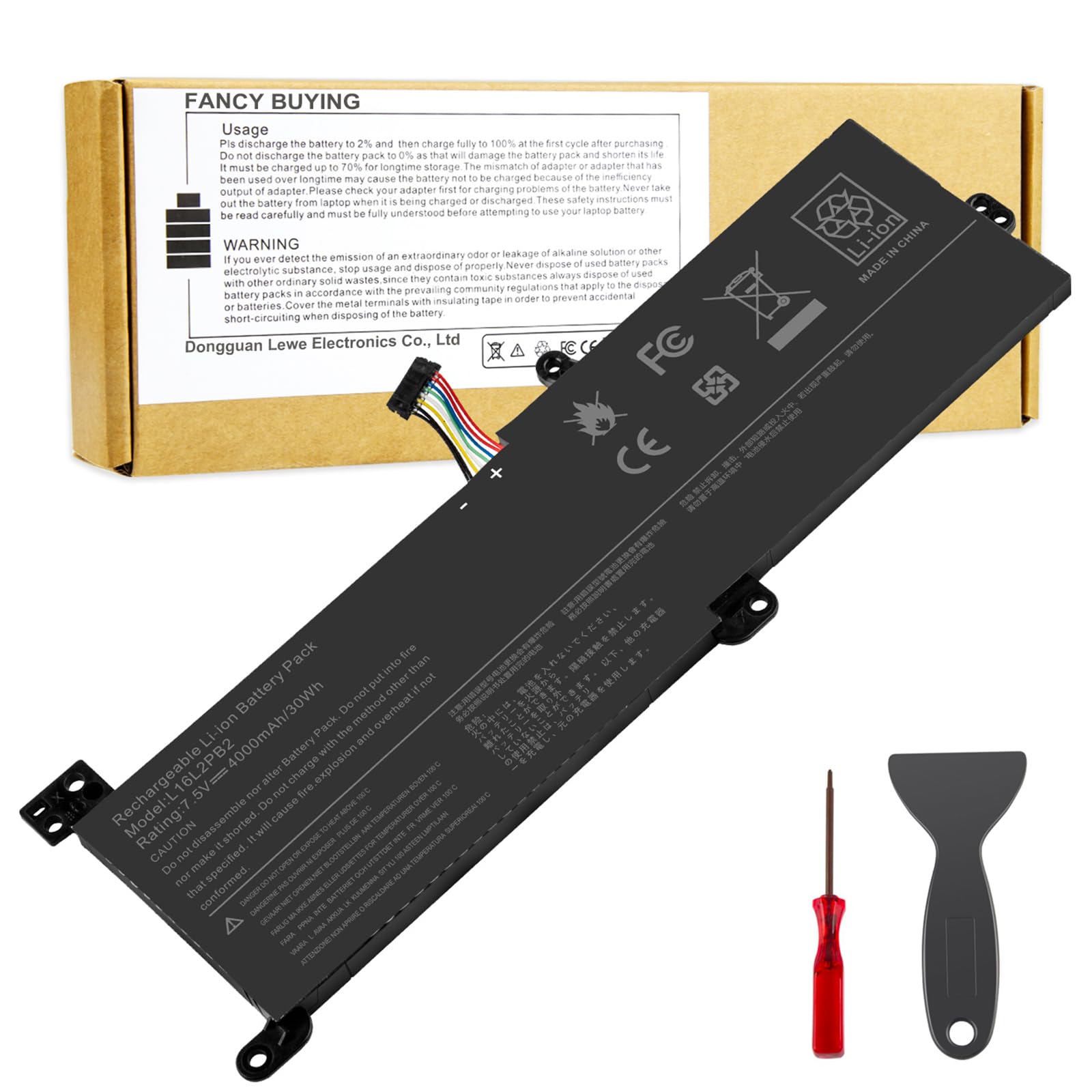 L16S2Pb1 L16C2Pb1 L16C2Pb2 L16M2Pb1 Battery For Lenovo Ideapad 330 320 17Ikb 320 14Ast 320 14Iap 320 14Ikb 320 14Isk 320 15Abr 3