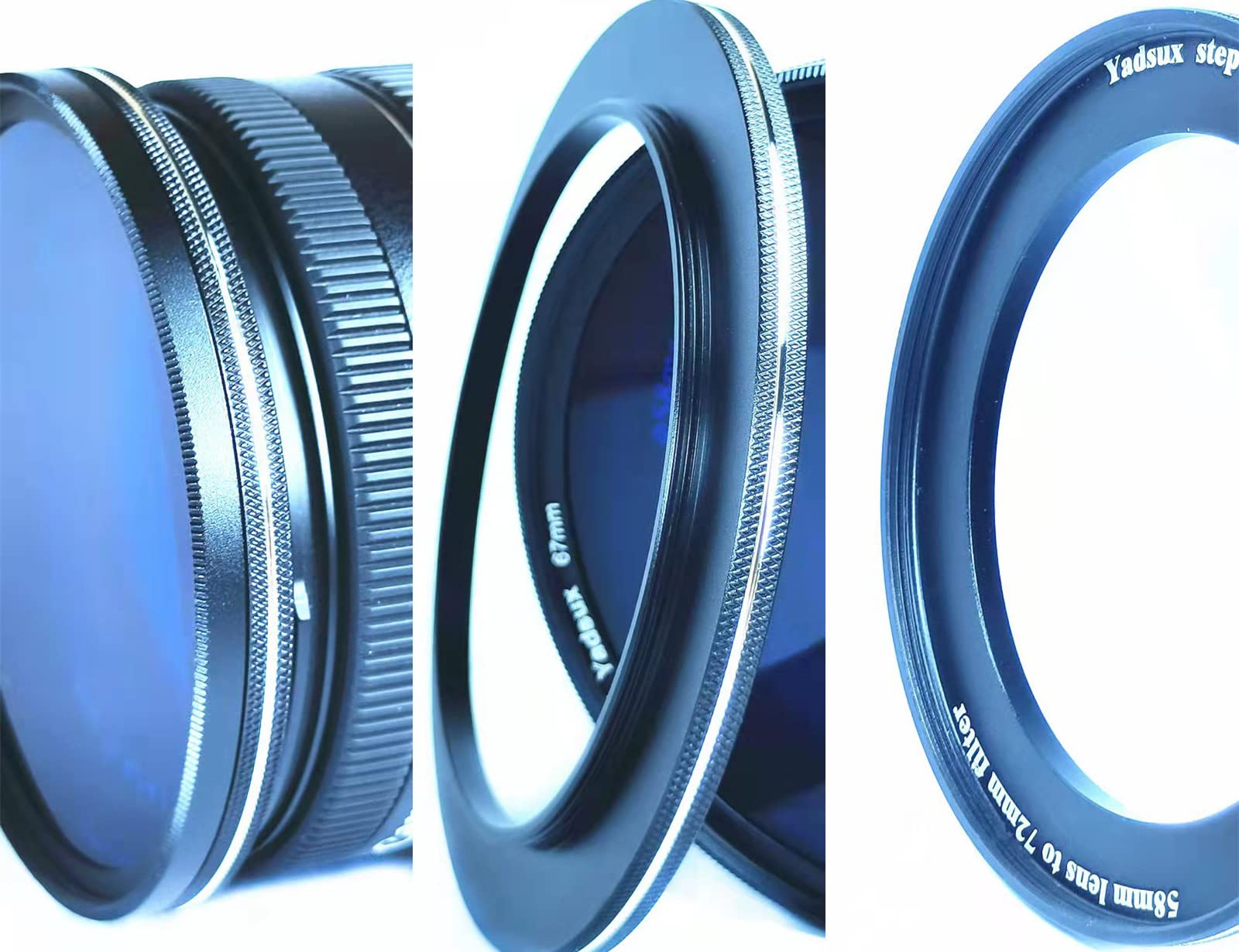 49Mm To 58Mm Step Up Ring Filter Adapter,72 Size Models
