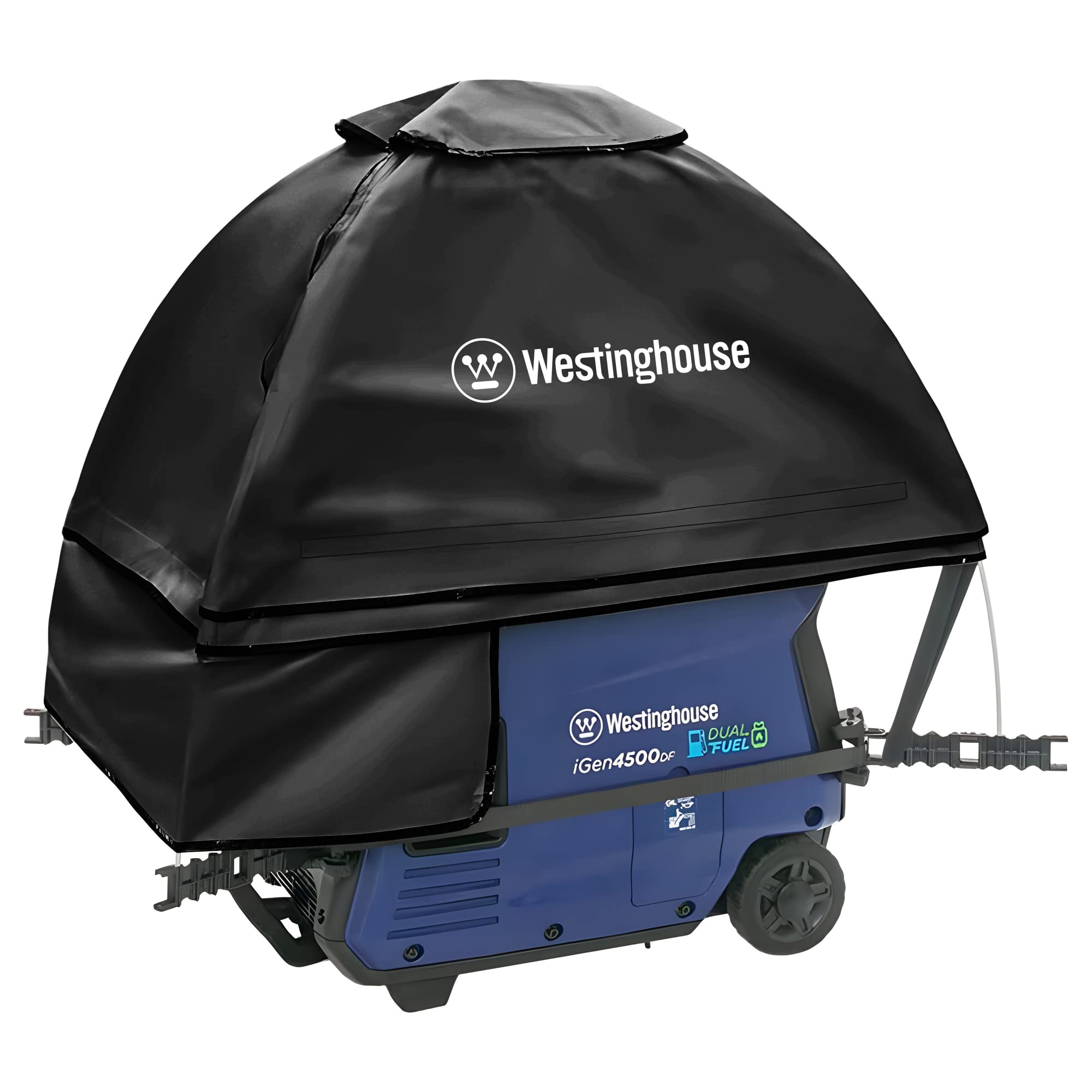 Westinghouse Outdoor Power Equipment Igentent Tent For Westinghouse Inverter Generators, Black