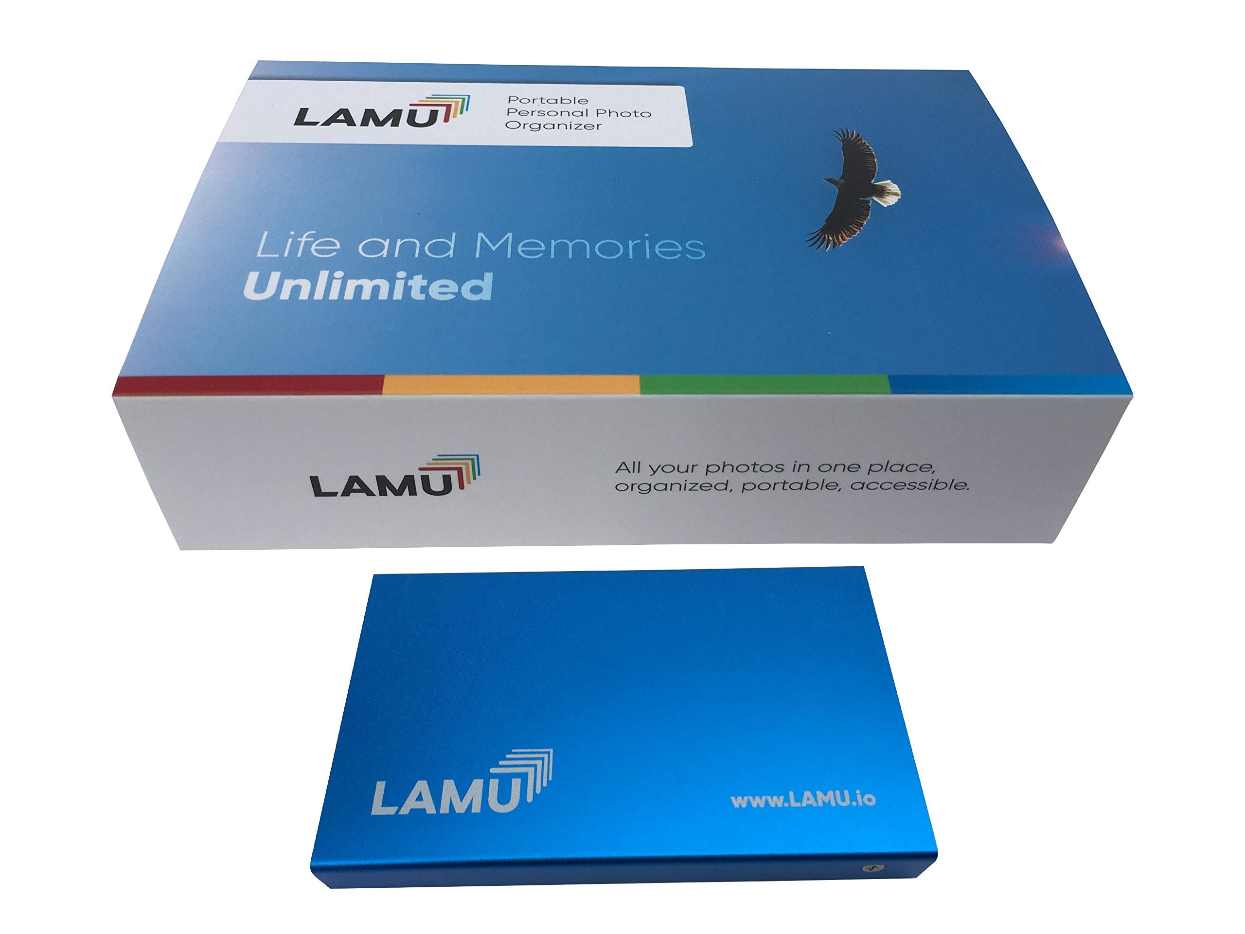 Lamu Photo Organizer 1Tb   Digital Picture Manager For Windows   Software Included To Easily Organize Your Photos And Videos   D