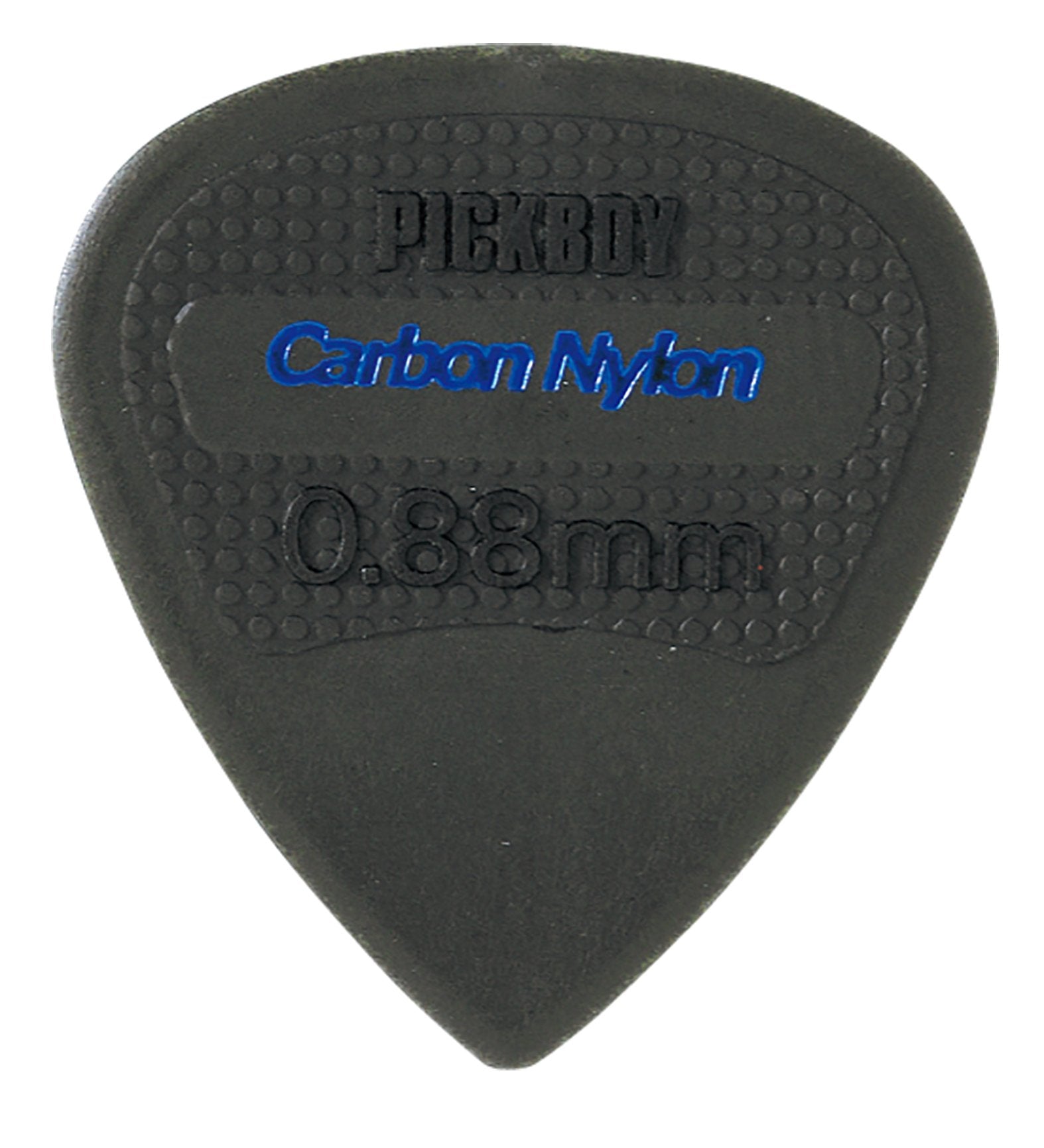 Pickboy Edge, Sharp Tip, Carbon/Nylon, 0.88Mm, 10 Picks
