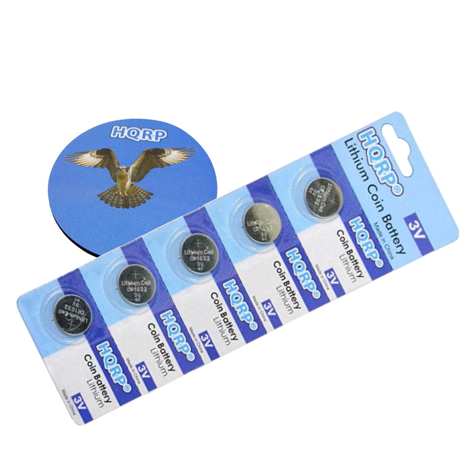 Hqrp 5 Pack Battery For Tire Monitoring System Tt 300 / Tt 400C / Tt 500 / Tt 700