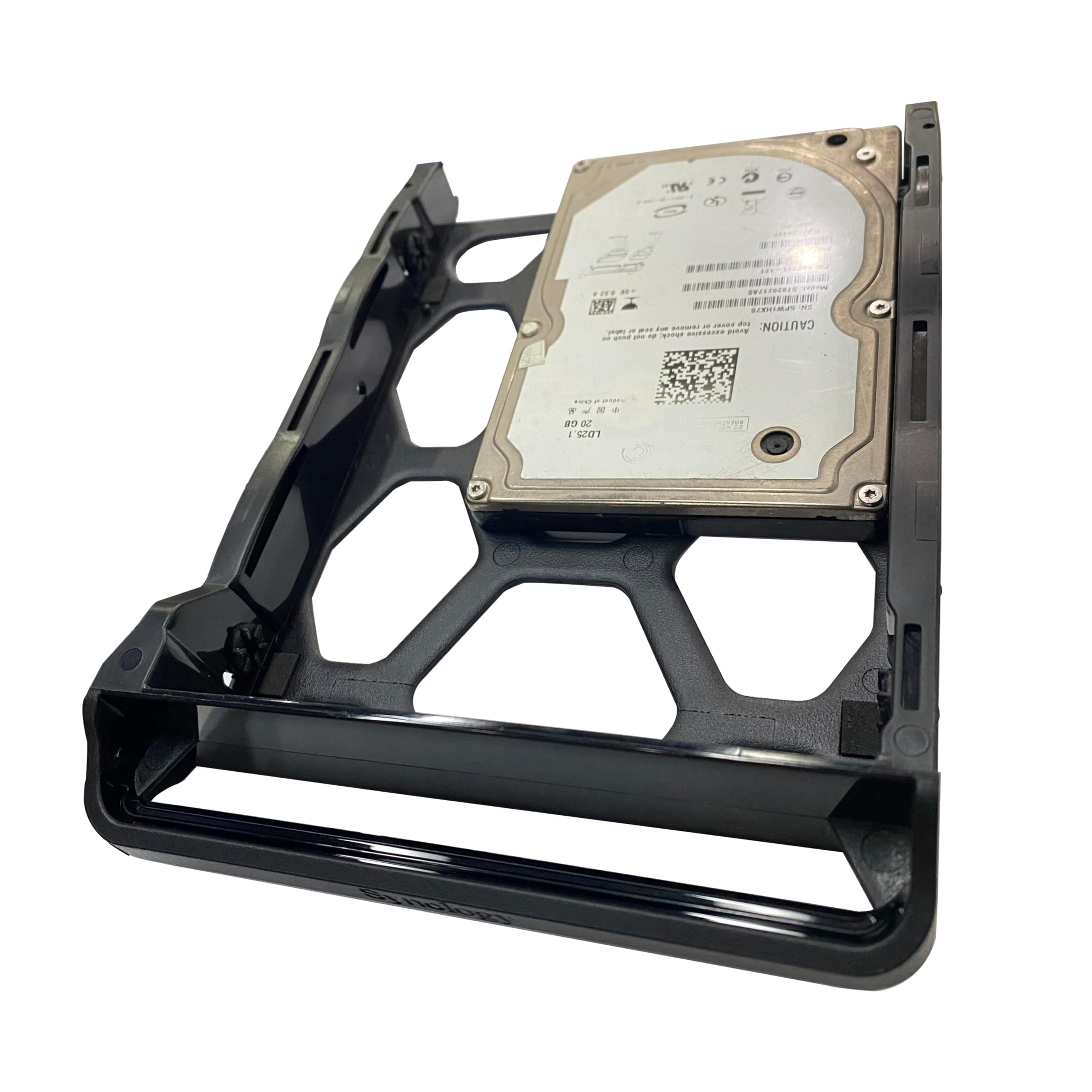 Bestparts New 3.5/2.5 Inch Hard Disk Tray (Type D7) Compatible With Synology Nas Ds213, Ds213+, Ds214, Ds214Play, Ds216, Ds216+,