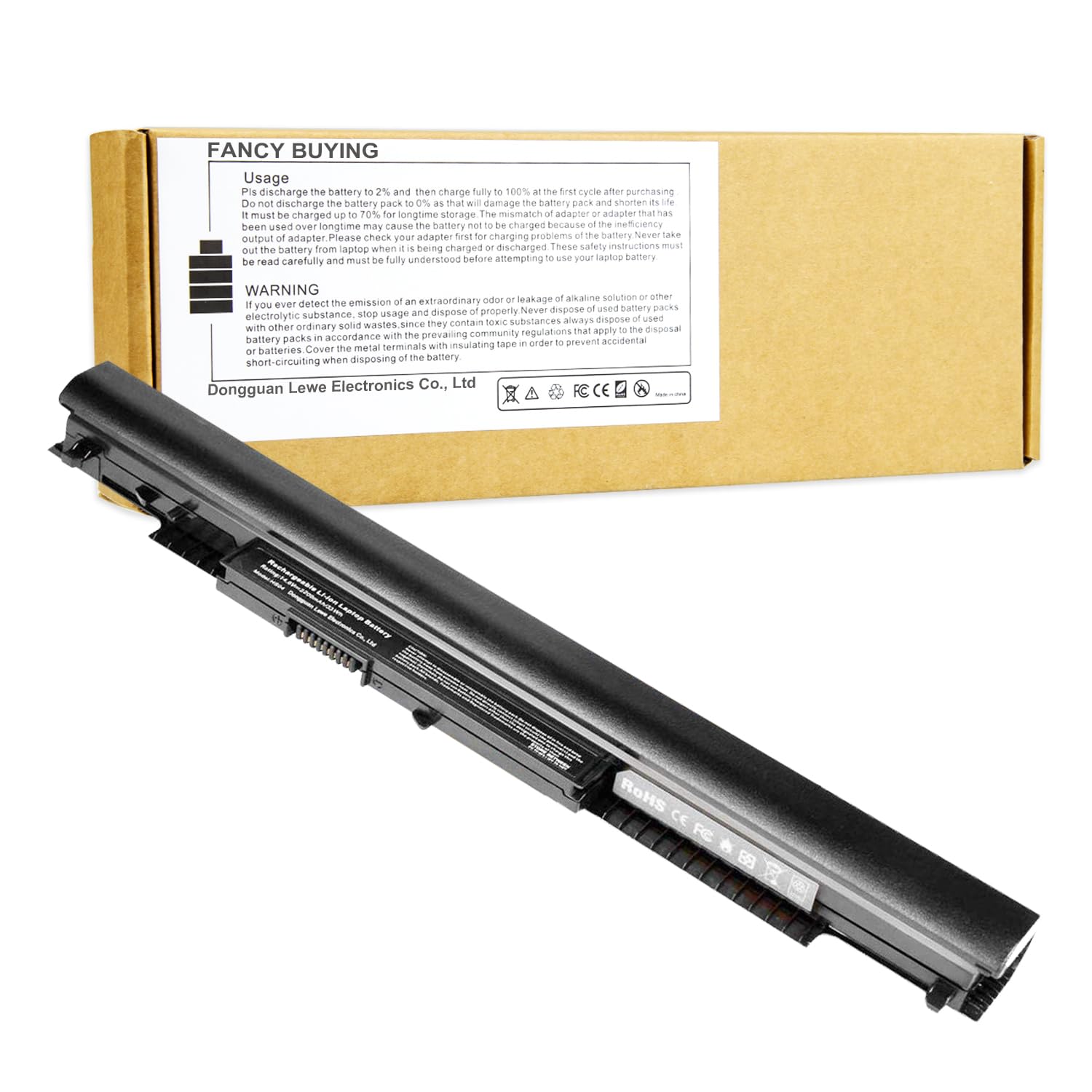 807956 001 Laptop Battery For Hp Spare 807957 001 807612 421 807611 421 807611 131 Hs04 Hs03 Hstnn Lb6U 15 Ay039Wm 15 Ay041Wm 15