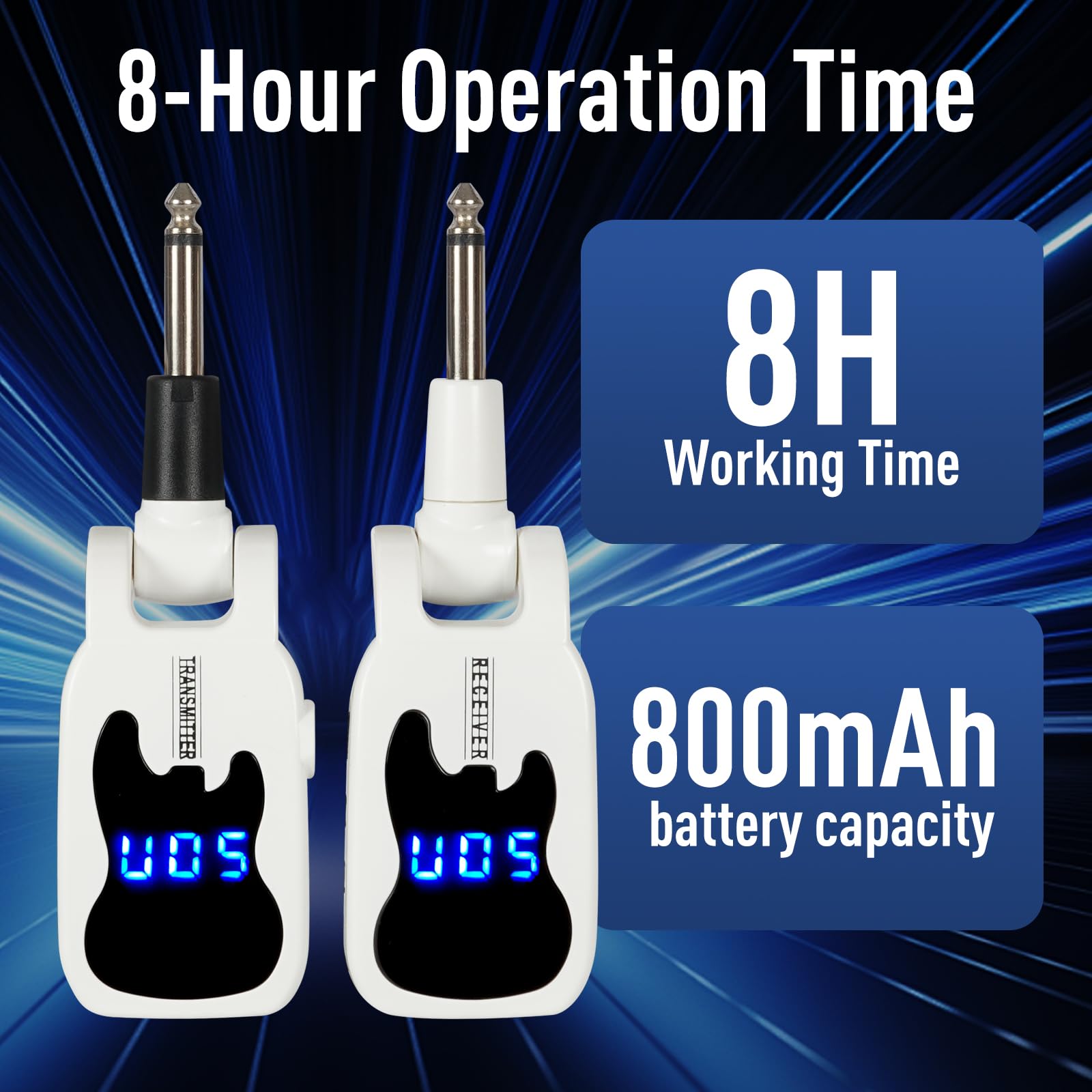 Devilclaw Wireless Instruments Microphone, Violin?Saxophone Microphone,Wireless Receiver And Transmitter, Plug And Play,Great Fo