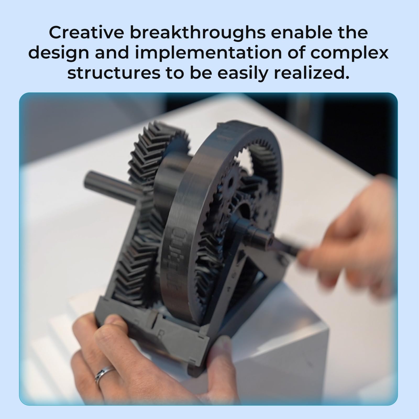 Creality Carbon Fiber Filament 1.75Mm For K1C, 3D Printer Filament Designed For High Speed 50 300Mm/S, 1Kg(2.2Lbs)/Spool Hyper P