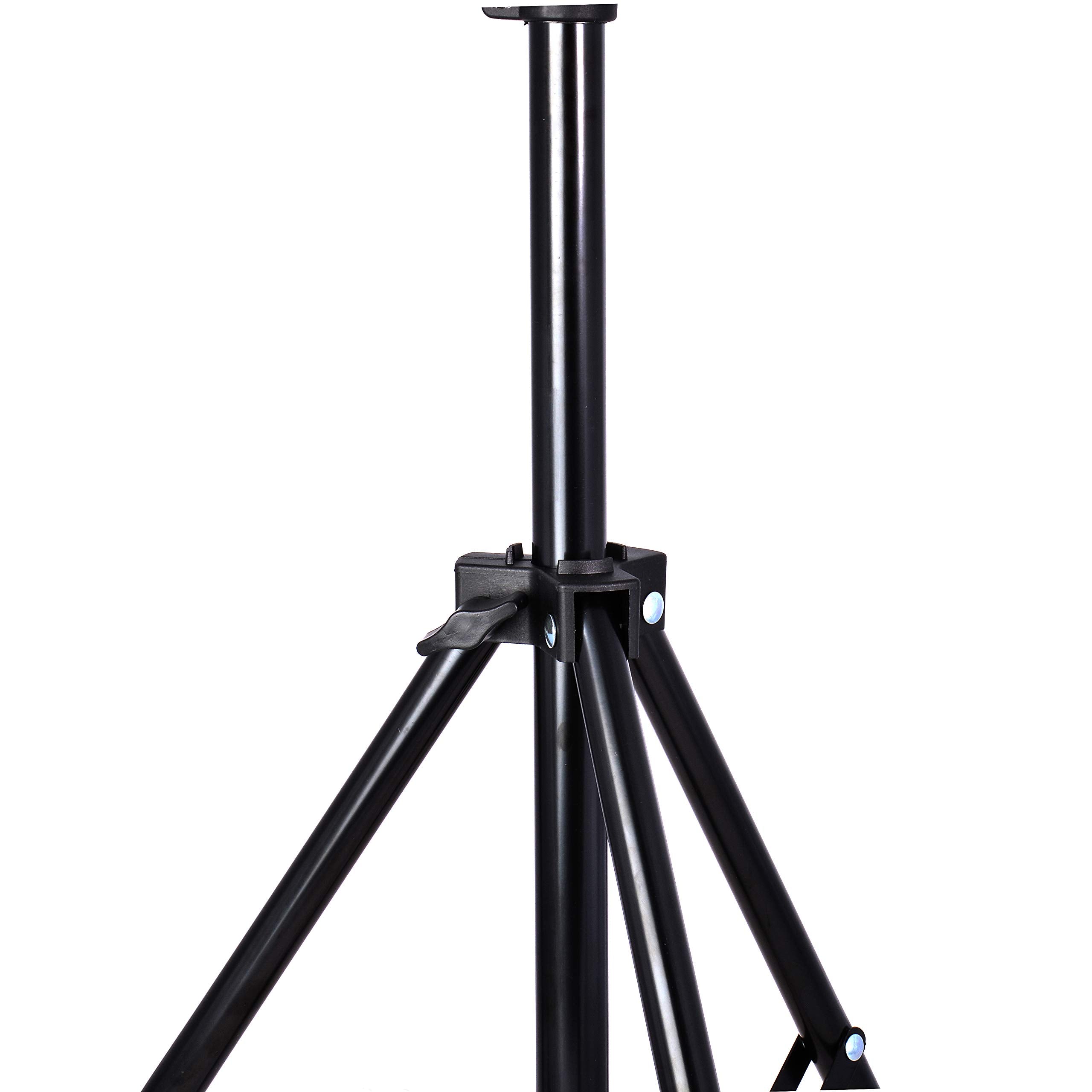 Riqiorod Light Stand, 7 Foot Photography Tripod Stand, Floor Selfie Ring Light Support For Studio, Umbrella, Backdrop, Led Panel