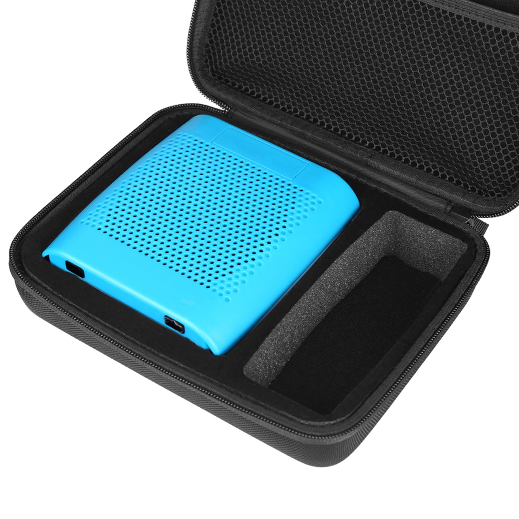 Bovke Speaker Case Compatible With Bose Soundlink Color Ii Wireless Speaker Hard Eva Shockproof Carrying Case Storage Travel Cas