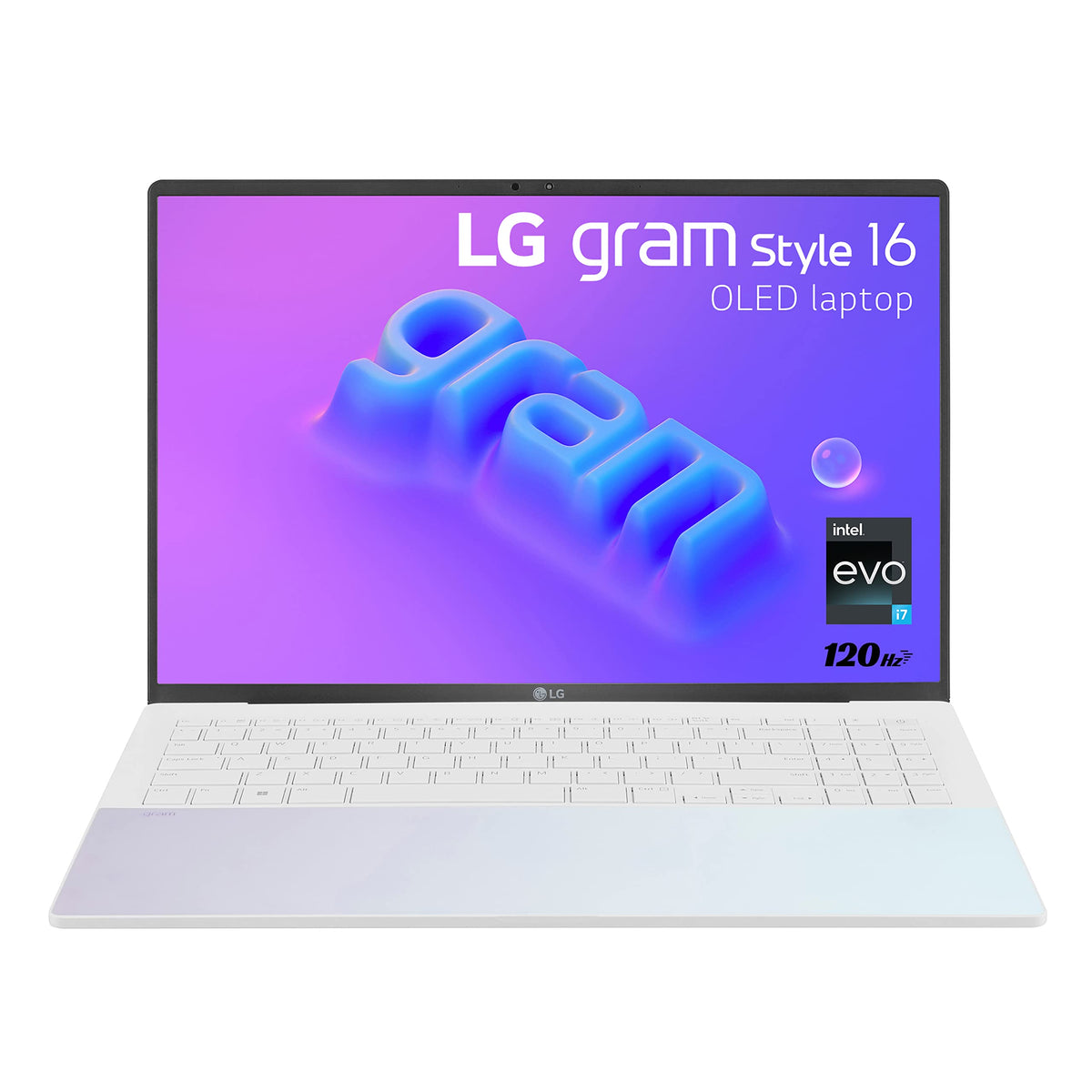 Lg Gram Style 16    Oled Laptop, Intel 13Th Gen Core I7 Evo Platform, Windows 11 Home, 32Gb Ram, 1Tb Ssd, Dynamic White