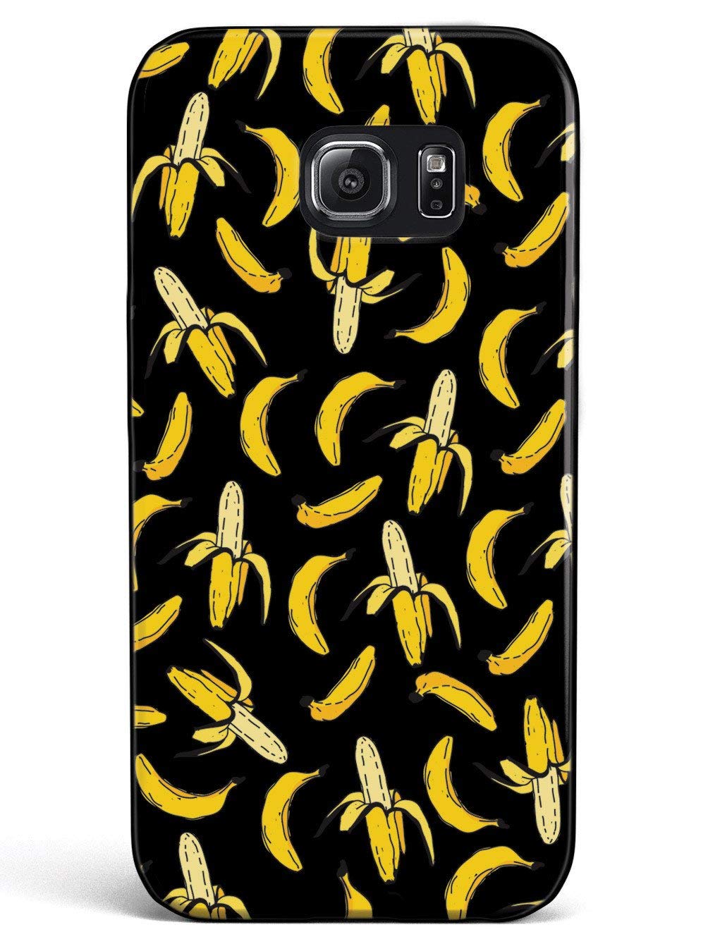 Inspired Cases   3D Textured Galaxy S7 Case   Rubber Bumper Cover   Protective Phone Case For Samsung Galaxy S7   Banana Pattern