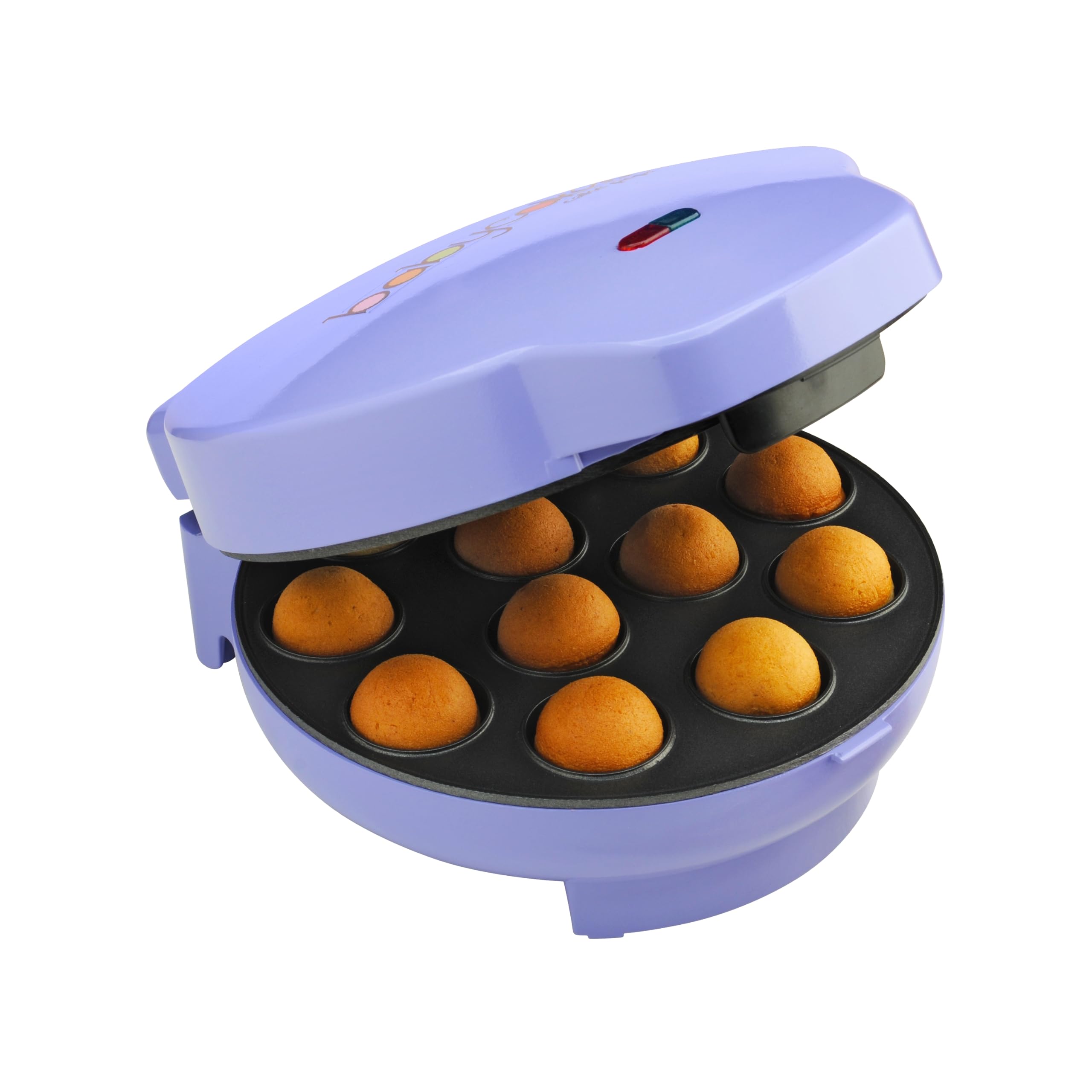 Babycakes Cp 12 Cake Pop Maker, 12 Cake Pop Capacity, Purple