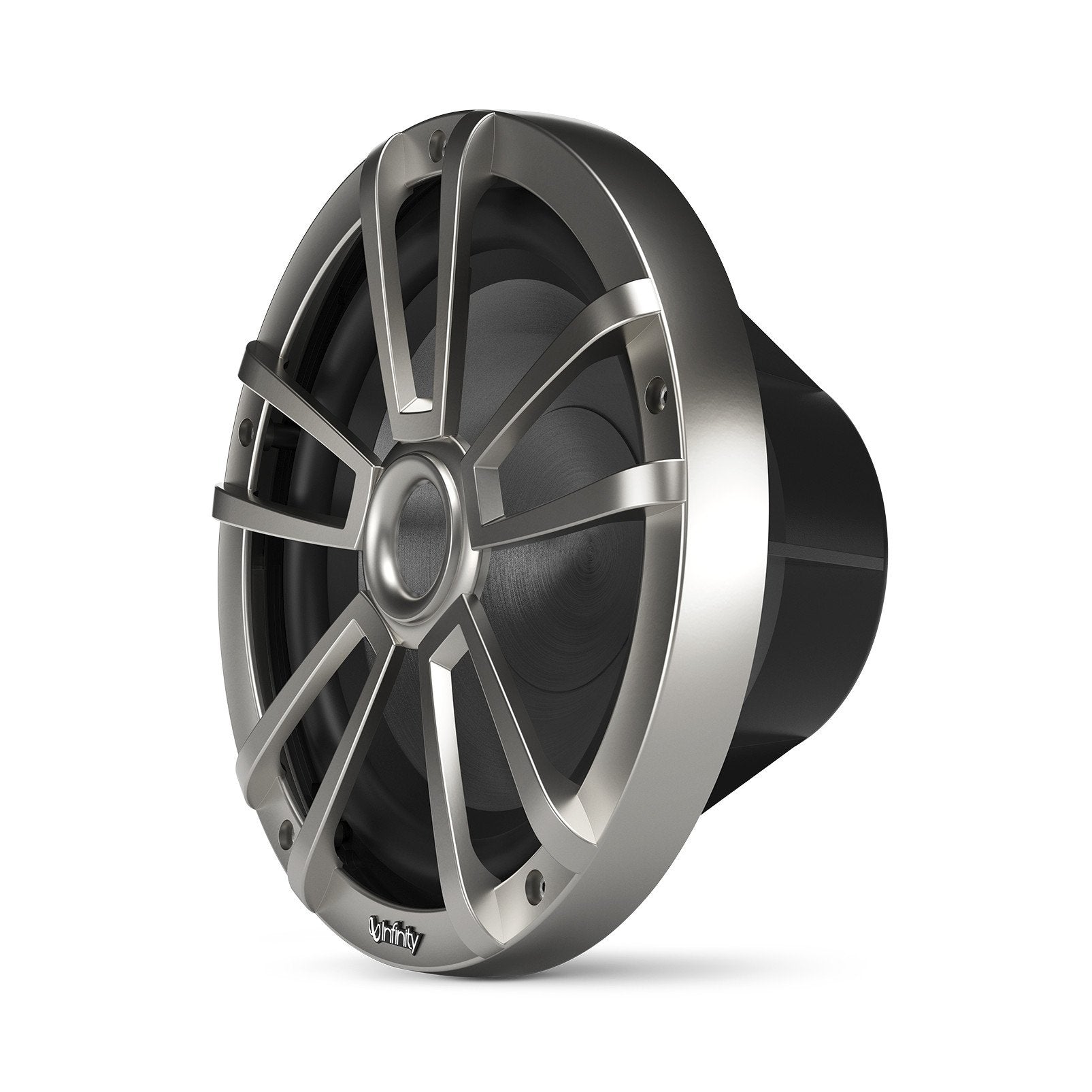 Infinity 1022Mlt 10 Inch Marine Rgb Led Subwoofer   Titanium