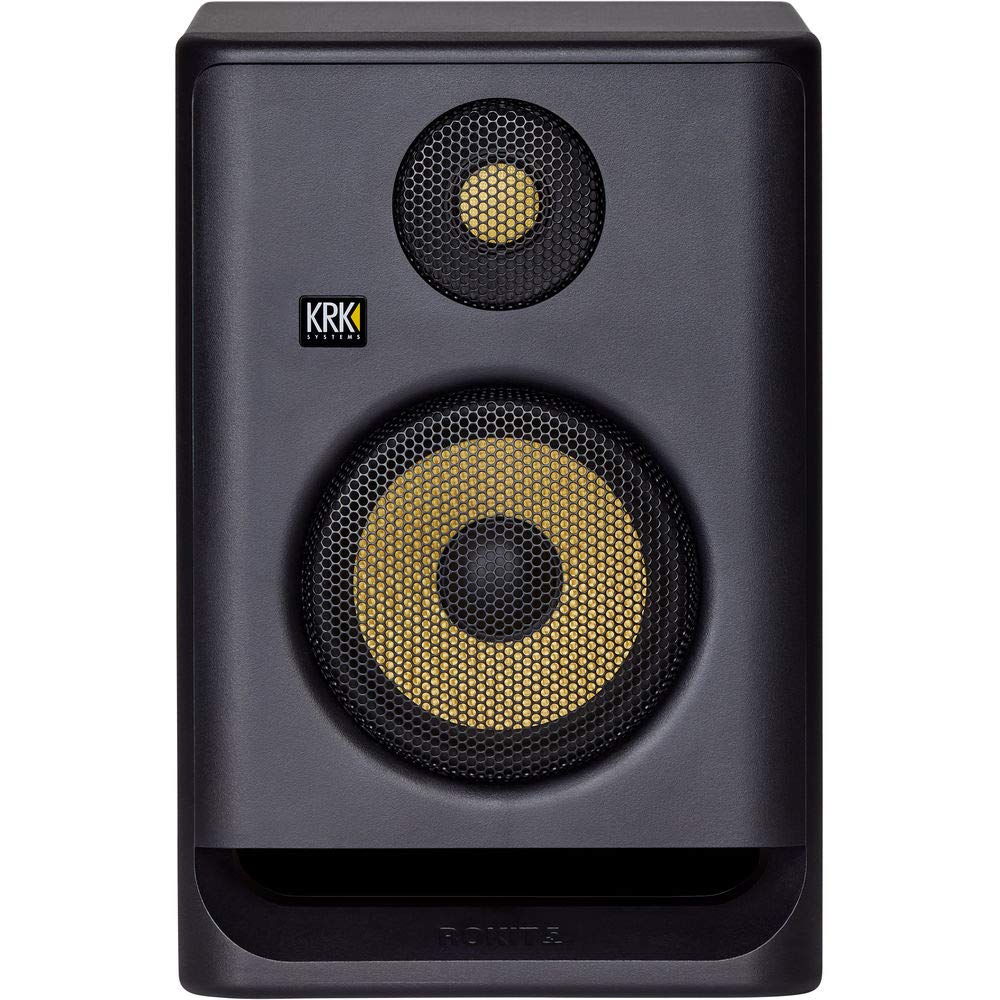 Krk Rp5 Rokit G4 Studio Monitor, Black (Rp5G4 Na)