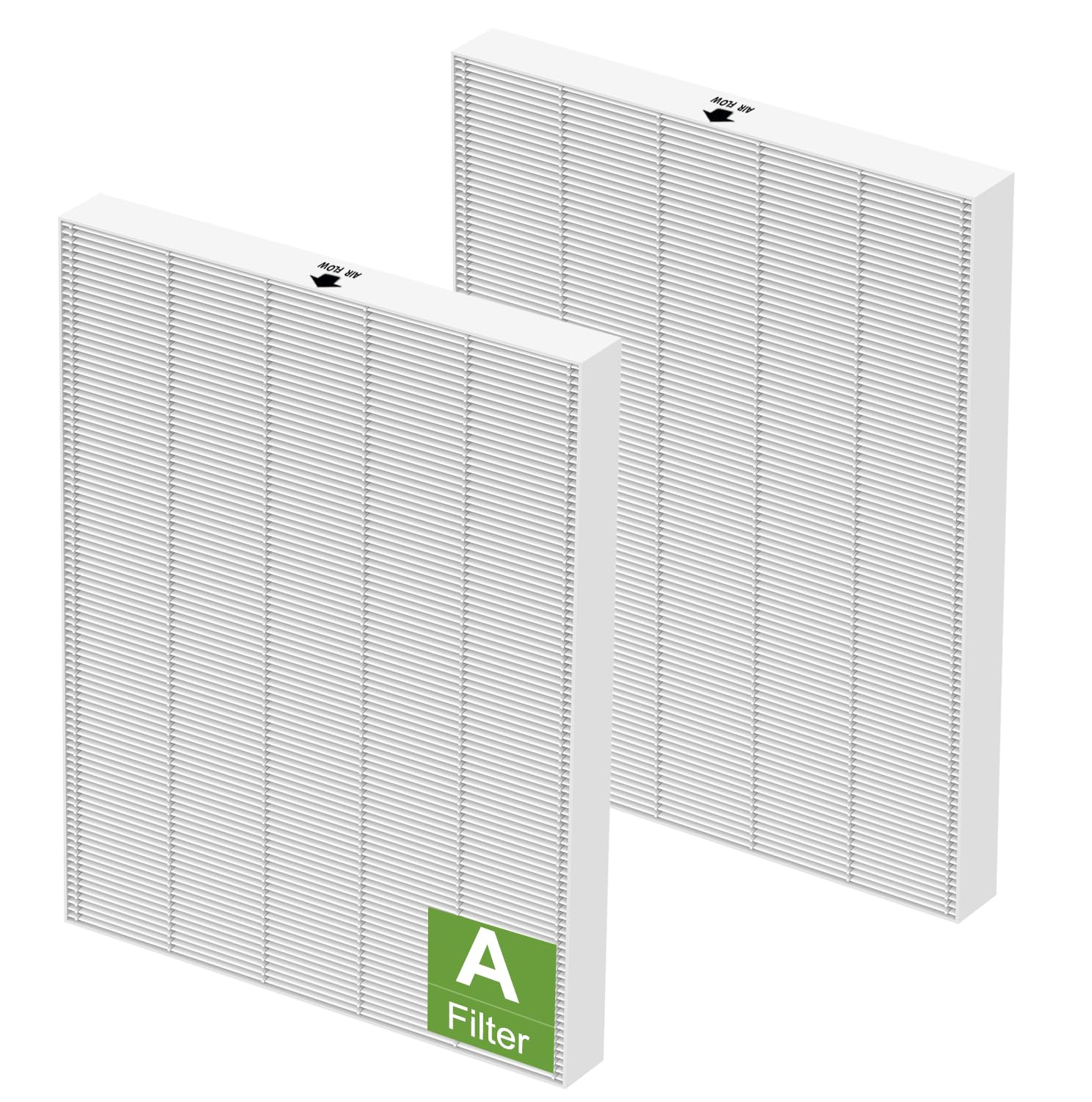 Colorfullife 2 Pack True Hepa 115115 Size 21 Filter A For Winix Plasmawave 5300 2, C535, P300, 6300 2, 5300, 9000 Air Purifier
