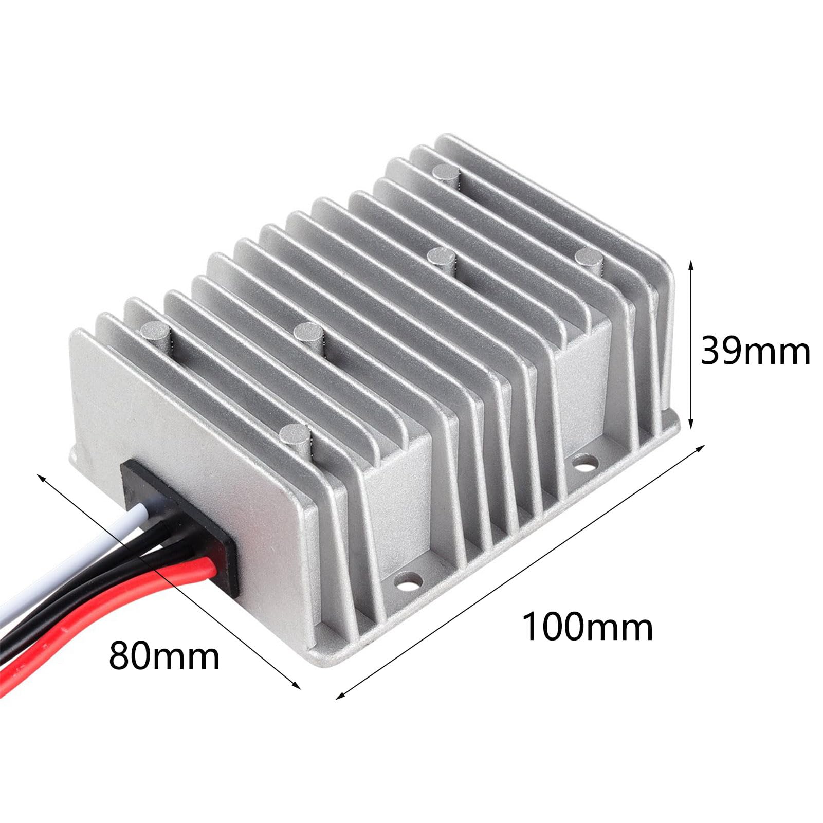 Top Vigor Voltage Converter Dc/Dc 48V To 13.8V 30A 414W Converter Step Down, Waterproof Ip68 Voltage Converter Regulator Transfo