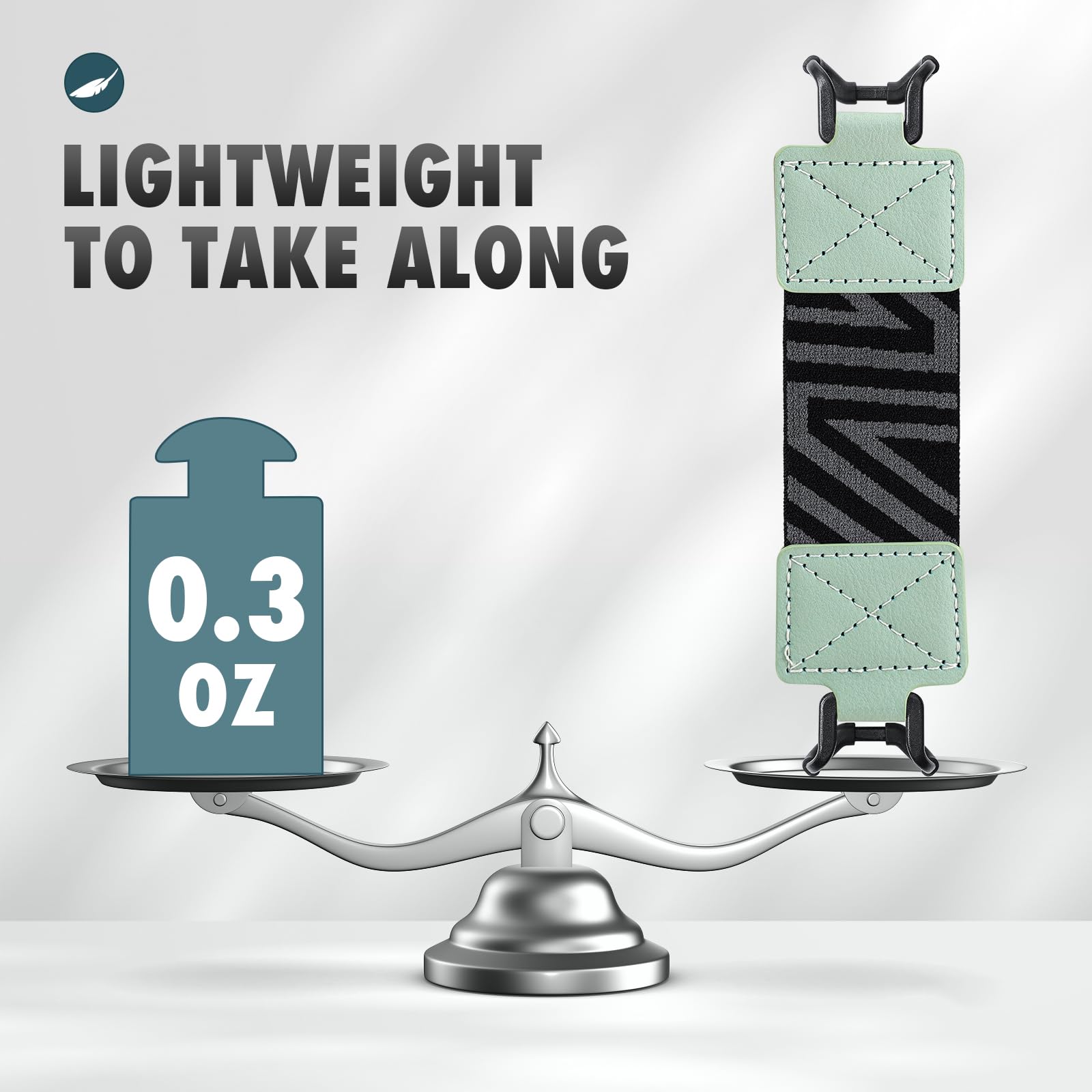 Moko Security Hand-Strap For 6-8 Kindle Ereaders Fire Tablet, Kindle/Kobo/Voyaga/Lenovo/Sony Kindle E-Book Tablet, High-Elastici