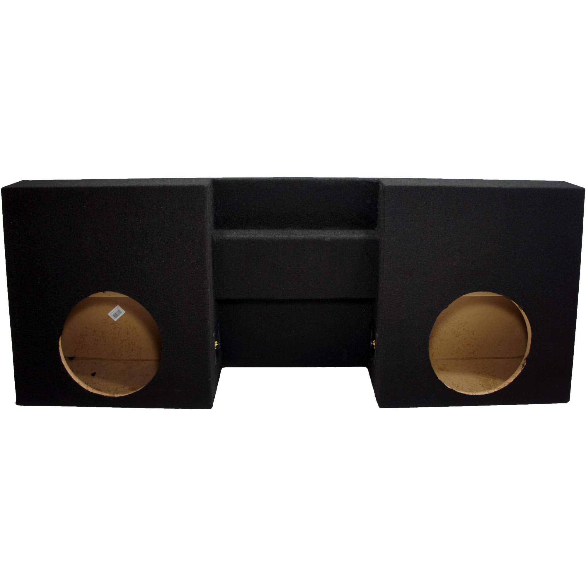 American Sound Connection Compatible With Toyota Tacoma 2005 2015 Double Cab Dual 10'' Sub Box Enclosure