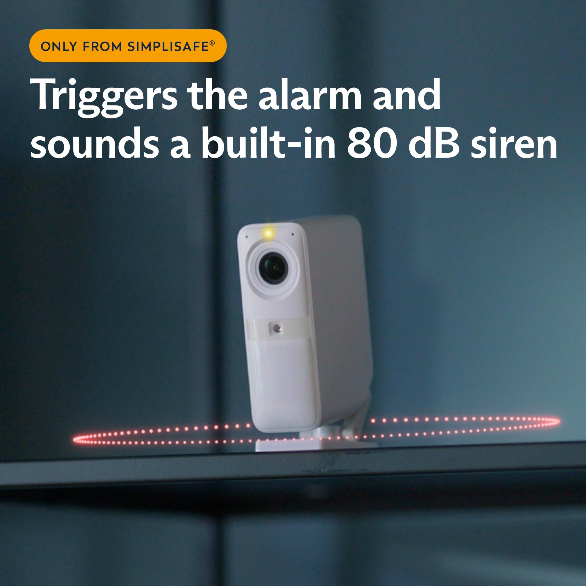 Simplisafe Smart Alarm Wireless Indoor Security Camera