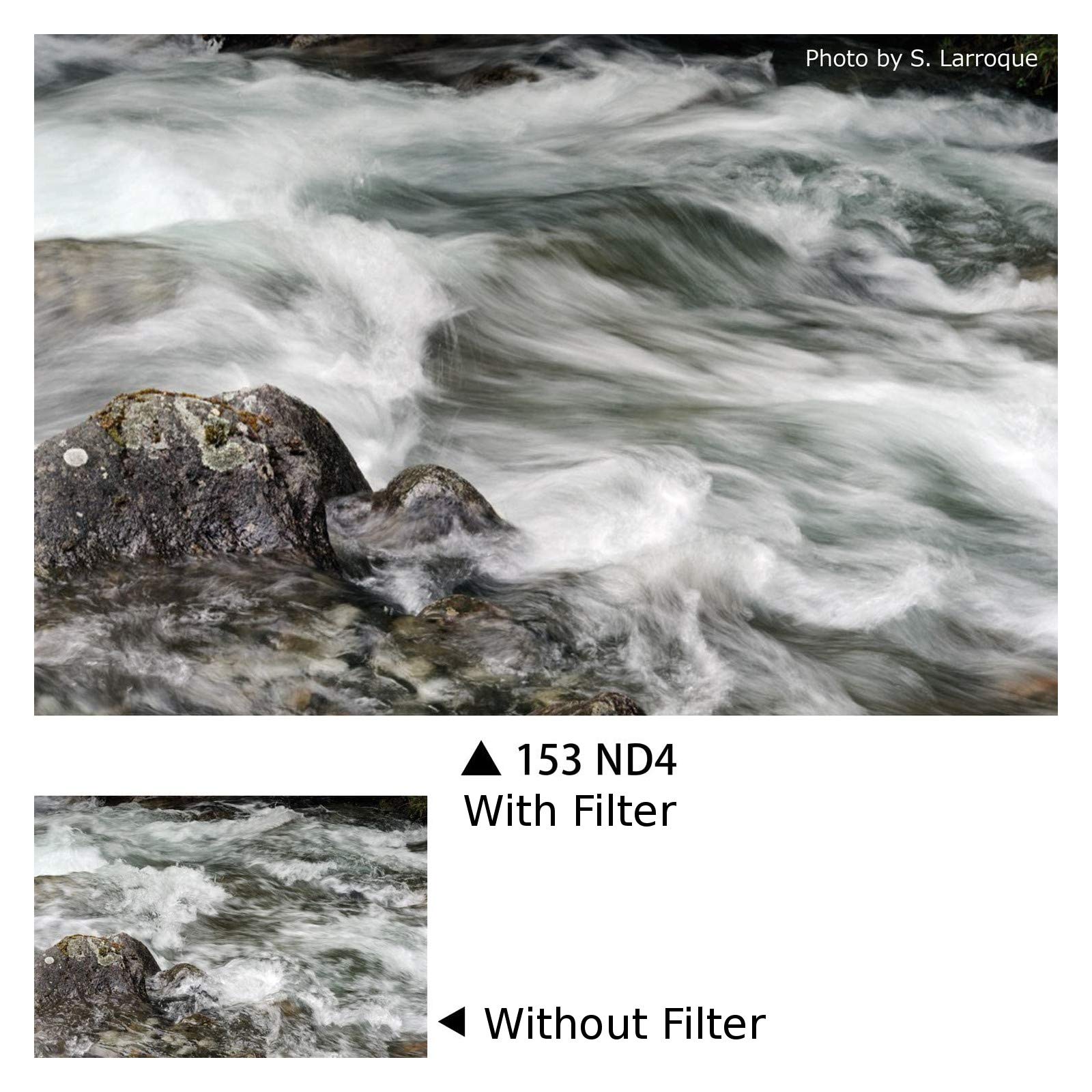 Cokin Square Filter Full Nd Creative Kit - Includes Nd2 (1-Stop), Nd4 (2-Stop), Nd8 (3-Stop) For L (Z) Series Holder - 100Mm X 1