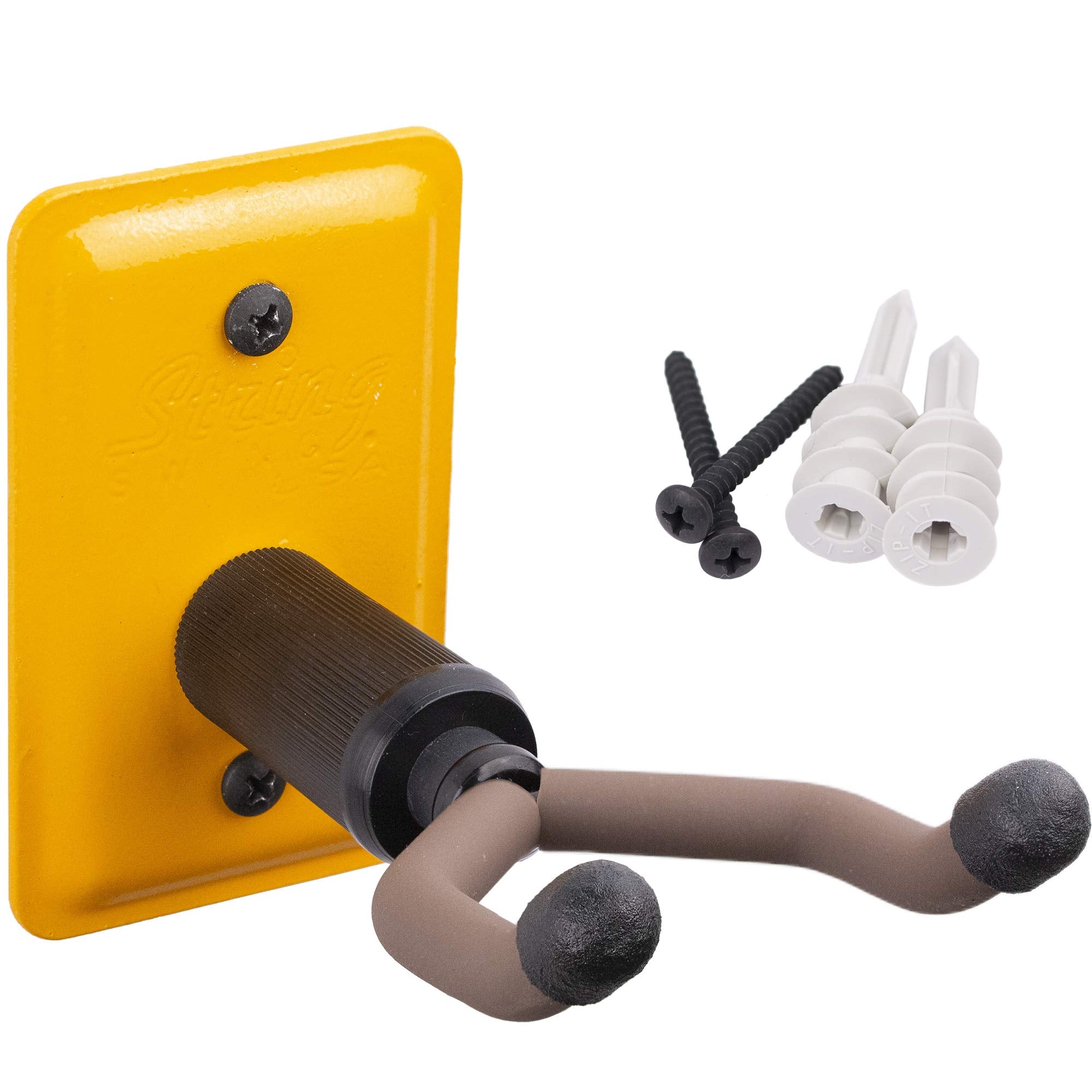 String Swing Ukulele Wall Mount Stand for Mandolin Ukele Banjo - Concert Pineapple Soprano Tenor and Baritone Compatible - Safet