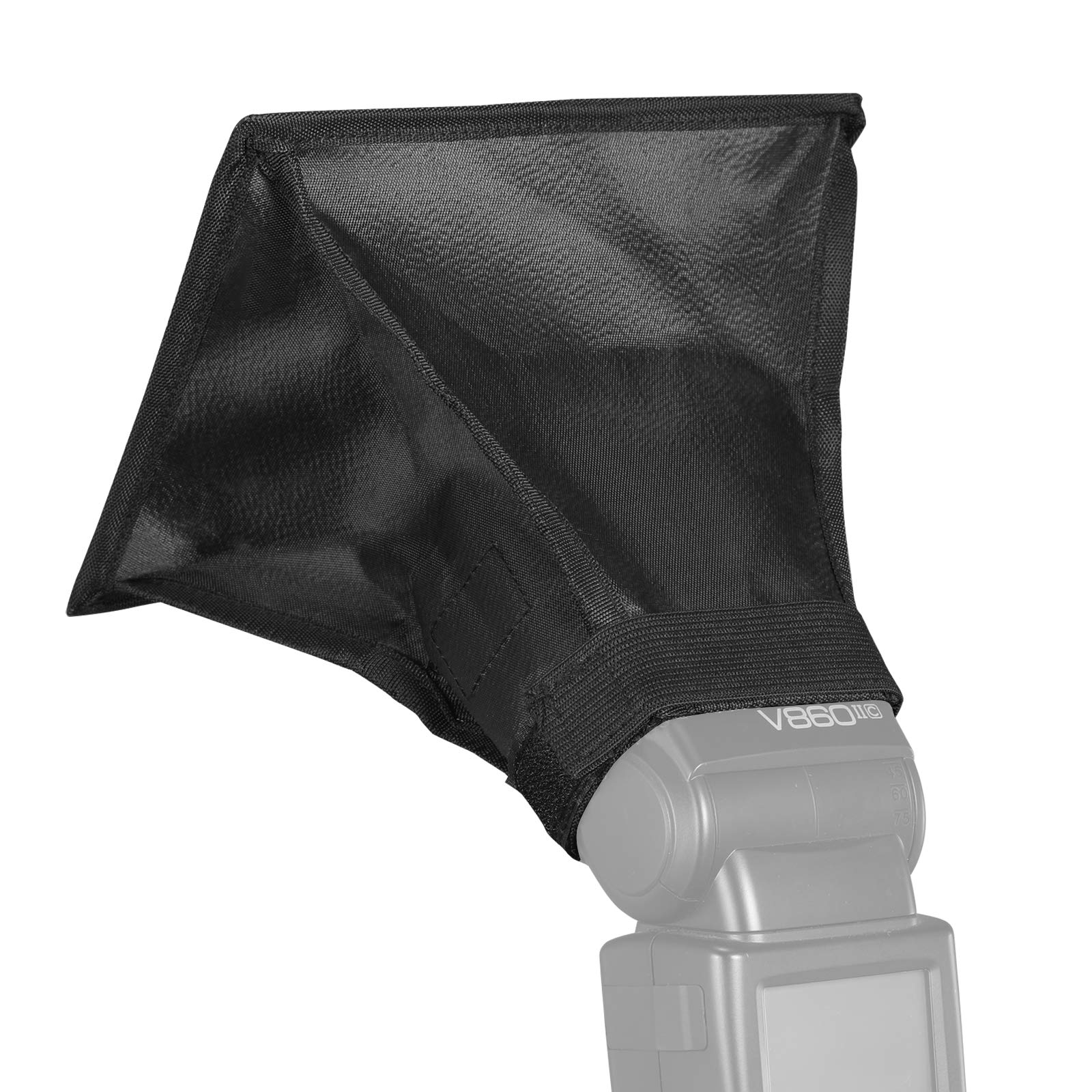 Supon 15Cm X 17Cm/ 6'' X 7'' Universal Collapsible Mini Flash Diffuser Studio Softbox Compatible For Canon, Nikon,Sony, Pentax,