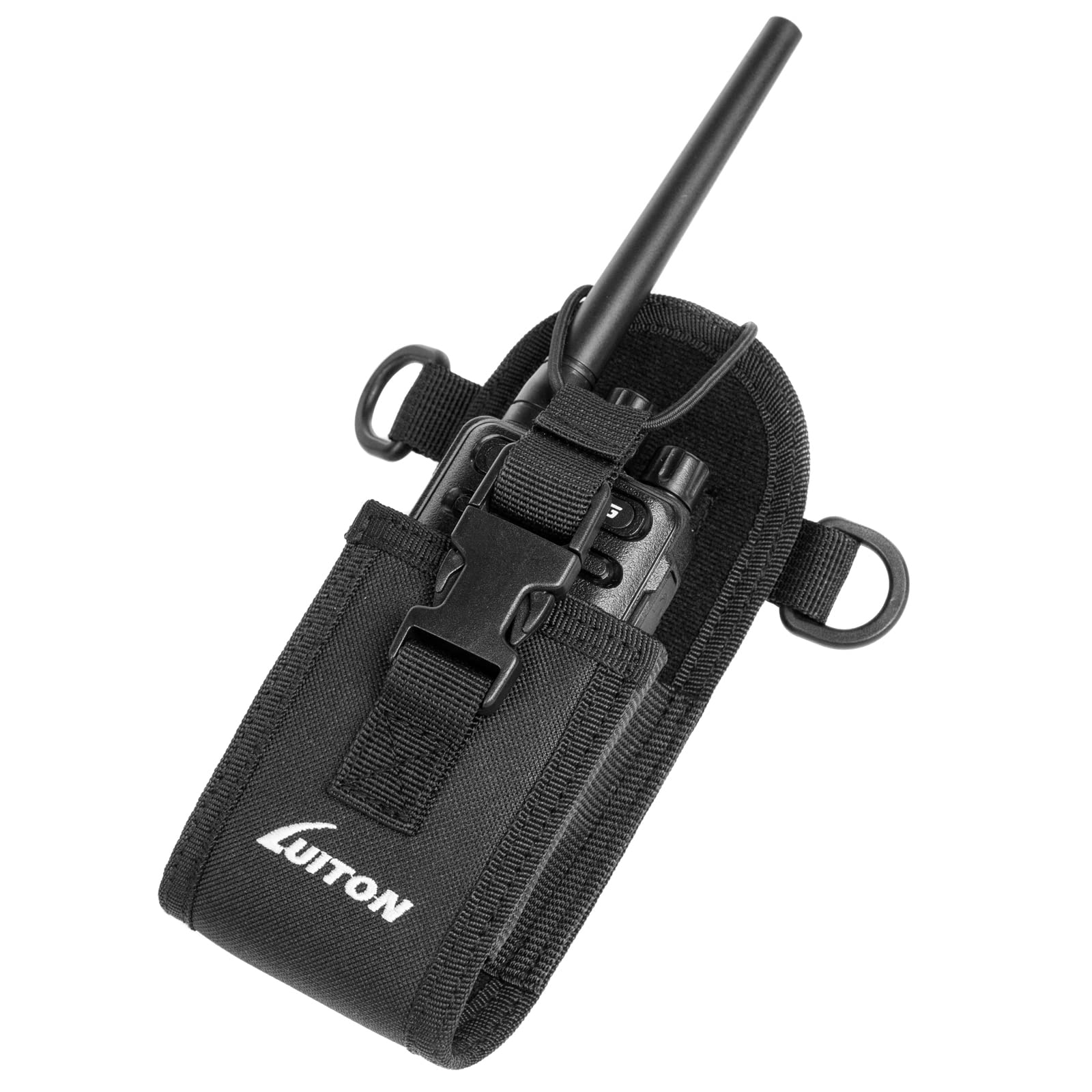 Radio Holster Radio Strap Firefighter Ems Emt Bundle Set Includes Anti Sway Strap For Radio Strap,Radio Holder,Shoulder Strap Fits For Two Way Ham Walkie Talkie Radio Scanner