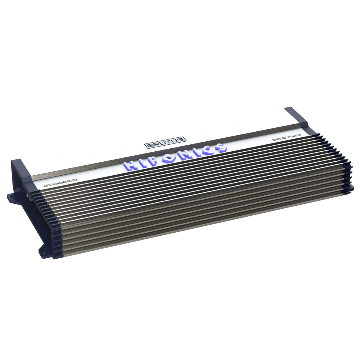 Hifonics Bxx3000.1D Brutus Class D 3000W Rms 1 Ohm Mono Car Subwoofer Amplifier