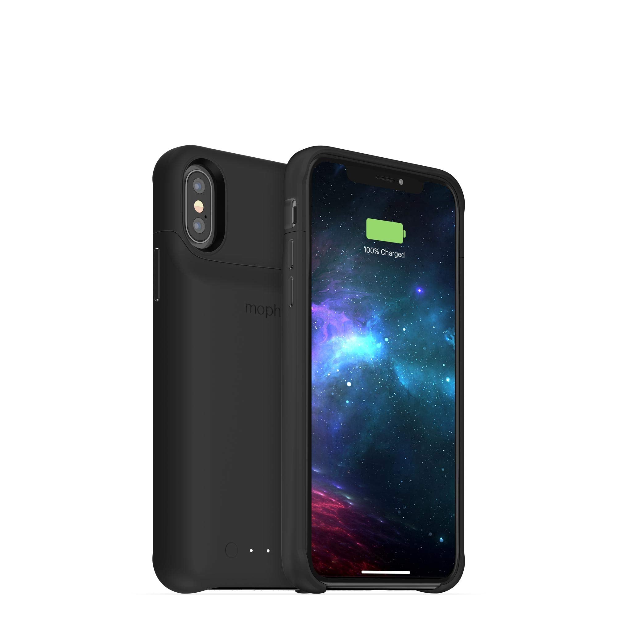 Mophie 401002827 Juice Pack Access   Ultra Slim Wireless Battery Case   Made For Apple Iphone Xs/Iphone X (2,000Mah)   Black