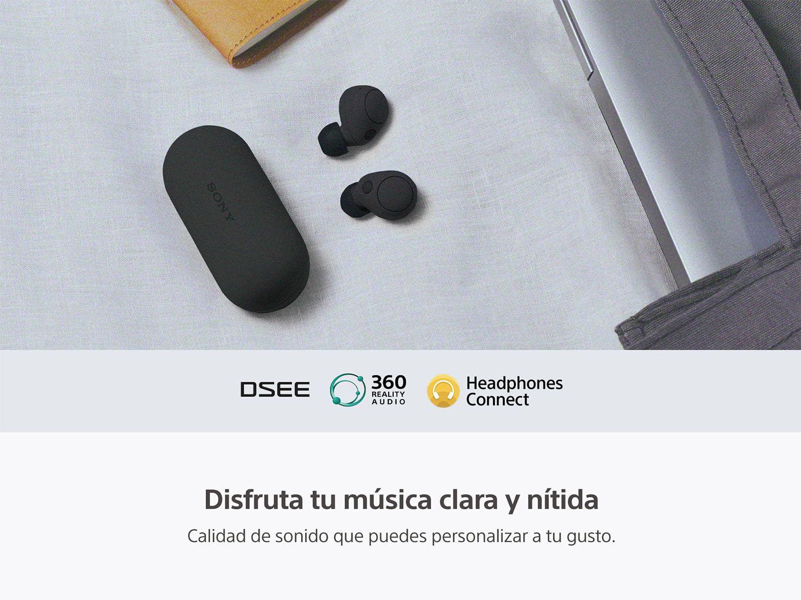 Sony Wf-C700N Wireless Noise-Canceling Earbuds - Bluetooth Hi-Fi Earphones With 35-Hour Battery, Water-Resistant Design, Touch C