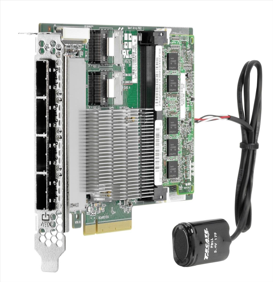 HP Smart Array P822/2G FBWC RAID Storage Controller 615418 B21