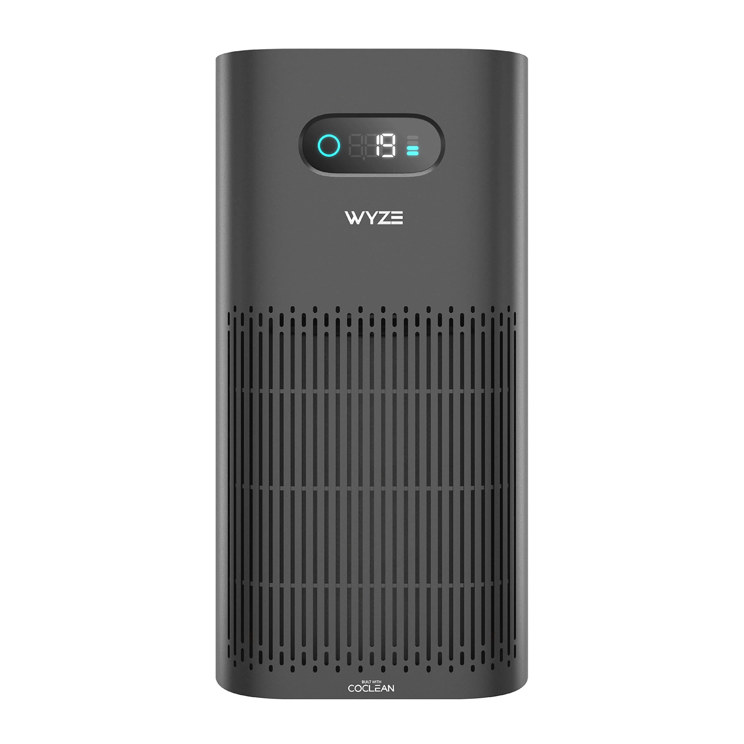 Wyze Air Purifier with Wildfire Filter (Special), for Living Room, Kitchen, HEPA 13, 21db Quiet, with Sleep Mode, Air Cleaner fo