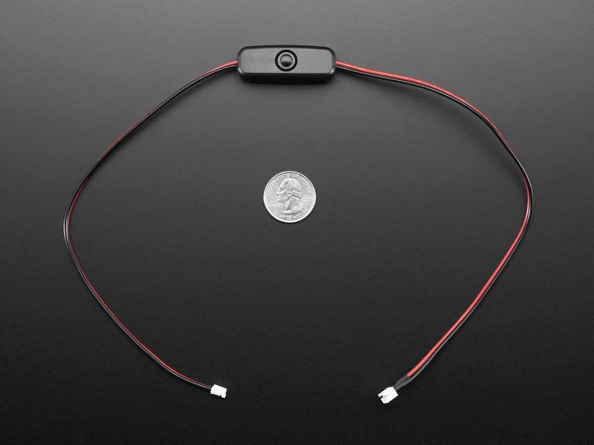 Jst 2-Pin Extension Cable With On/Off Switch - Jst Ph2