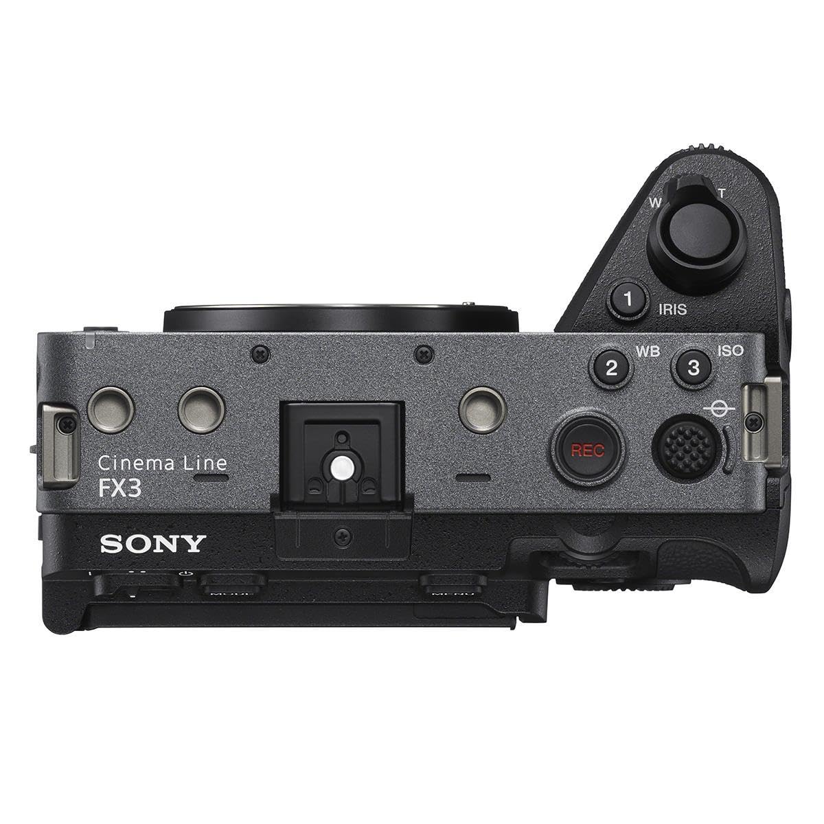 Ony Alpha Fx3 Full-Frame Cinema Line Camera Bundle, With Sony Tough 160Gb Cfexpress Type A Memory Card For Digital Camera