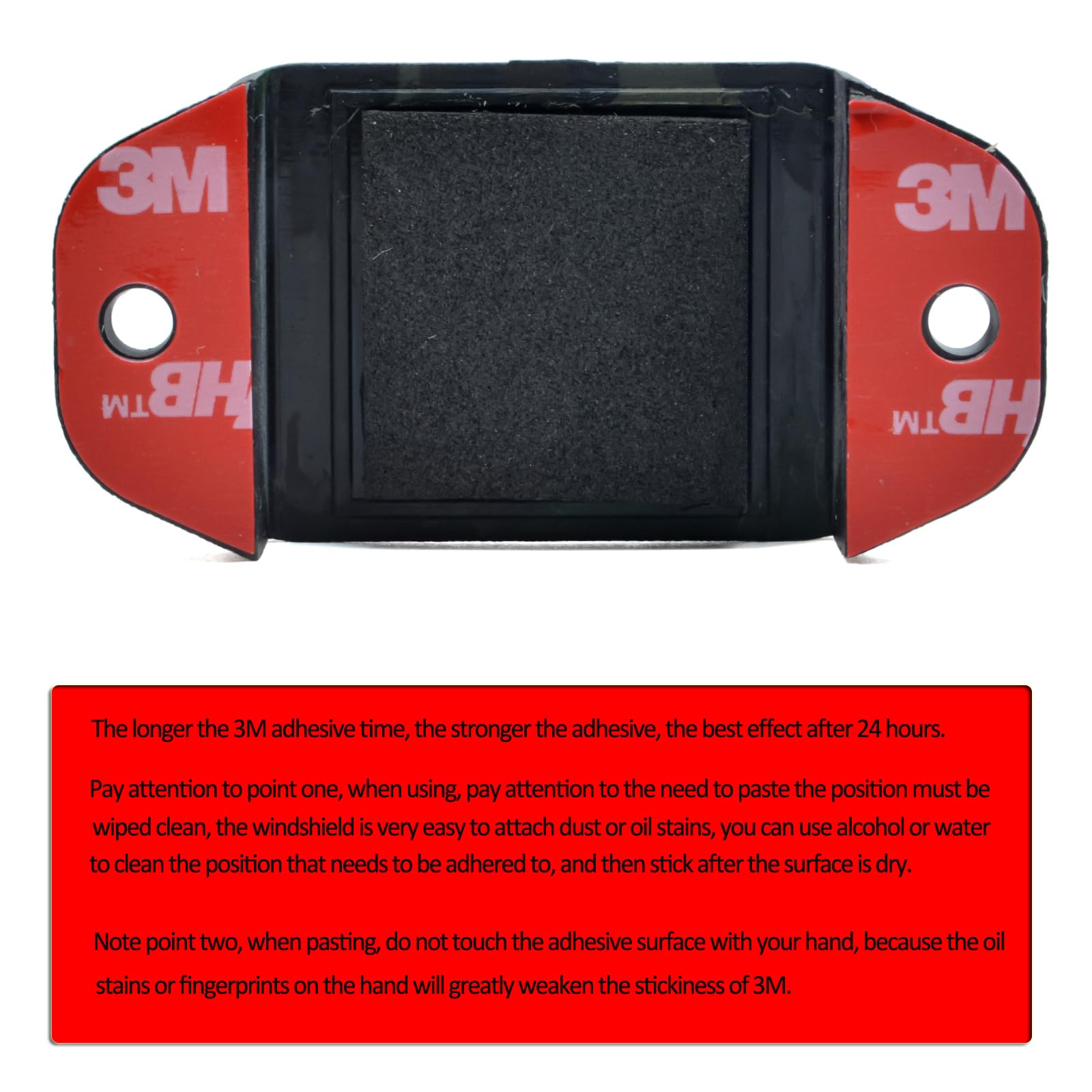 Hys Universal Single Side Radio Bracket Mounting With Screws For Baofeng Uv 5R 888S Handheld Marine Radio & Walkie Talkie (Packing Of 2Pcs)