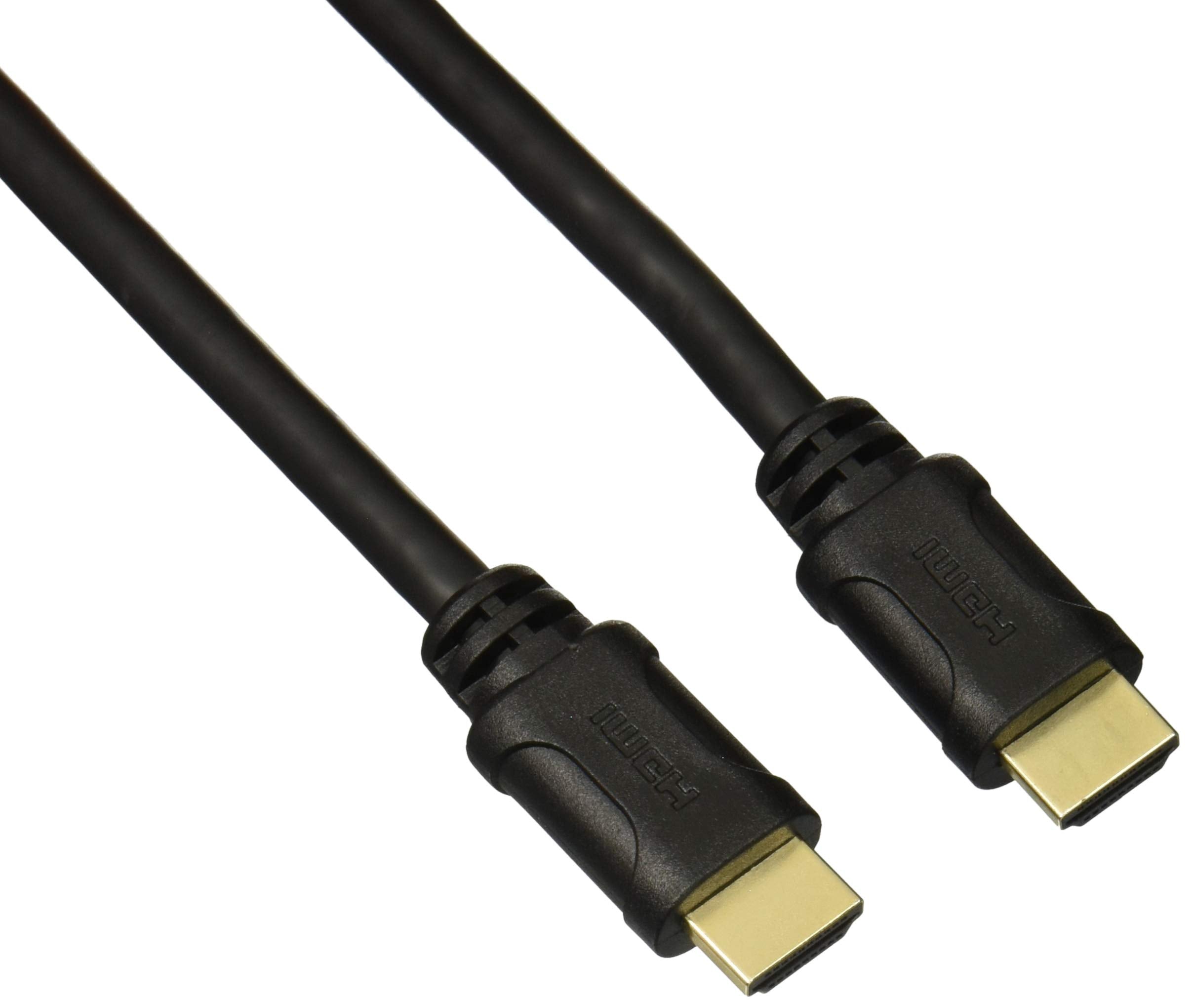 Rocstor 10ft 4K HDMI Male Digital Audio Video Cable Black Y10C161-B1