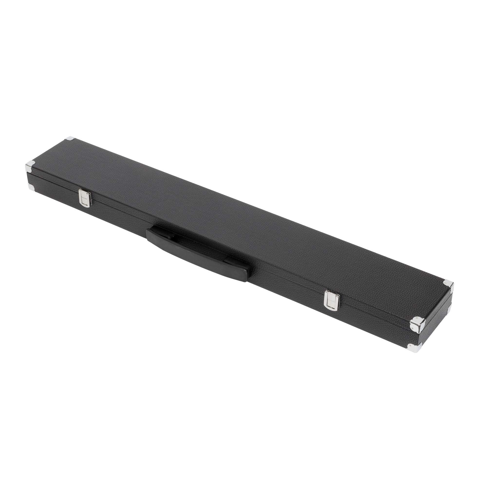 MI&VI Classic Leather Bow Case for (2) Two Violin/Viola/Cello Bows with Adjustable Shoulder Strap | Strong Latches | Firm Velvet