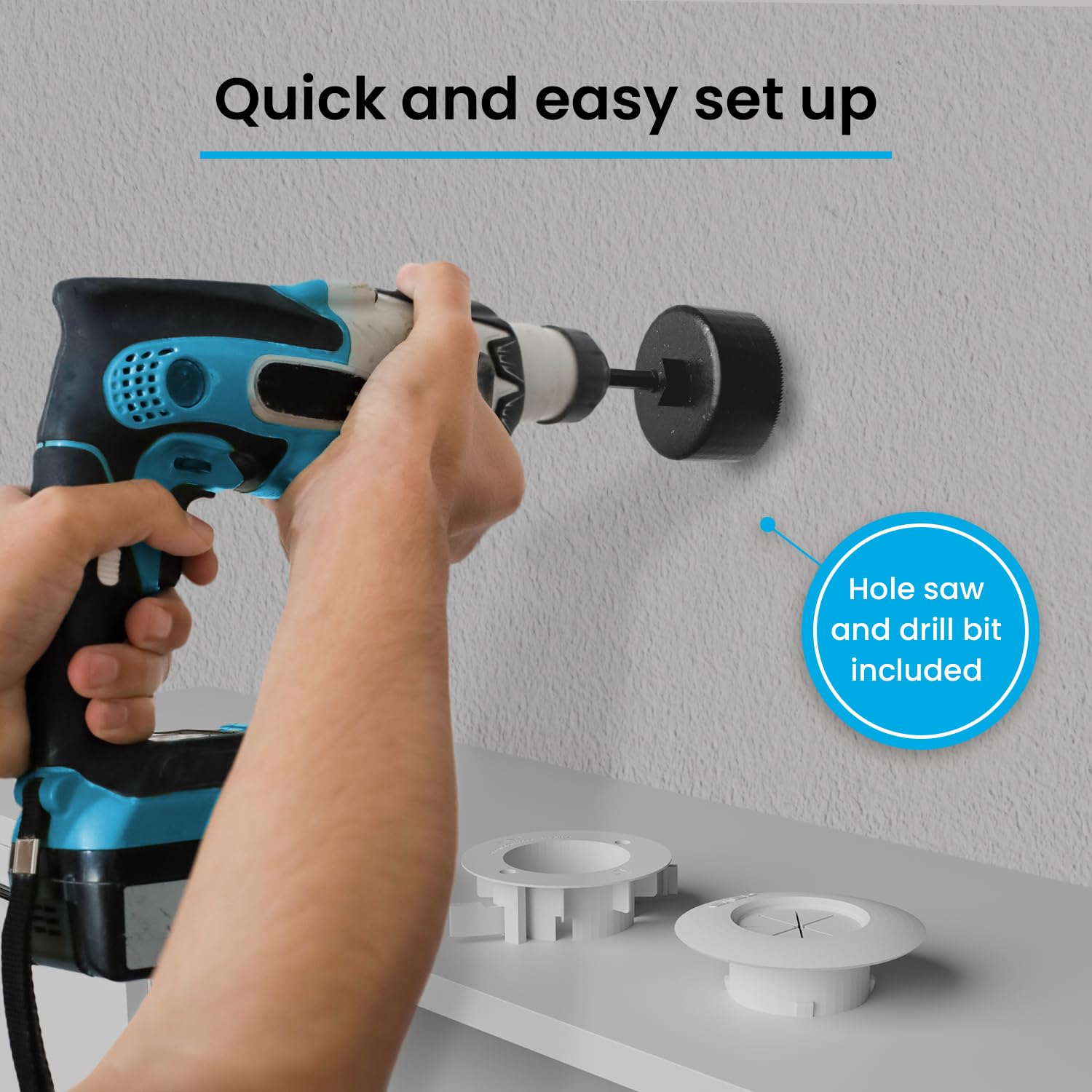 In Wall Cable Management Kit Quality And Durability: Ensures Long Lasting Use   For Concealed Tv Wires   In Wall Tv Wire Kit   W