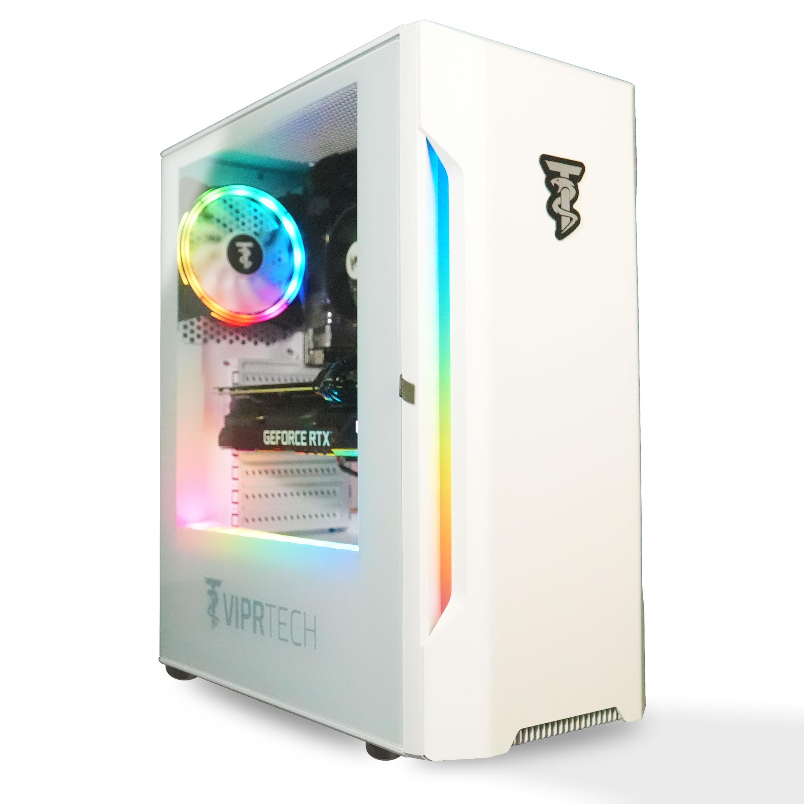 Viprtech Rebel 3.0 Gaming Pc   Amd Ryzen 5 (12 Lcore 3.9Ghz), Rtx 3060 12Gb, 32Gb Ddr4 3200 Ram, 1Tb Nvme Ssd, 600W Gold Psu, Bl